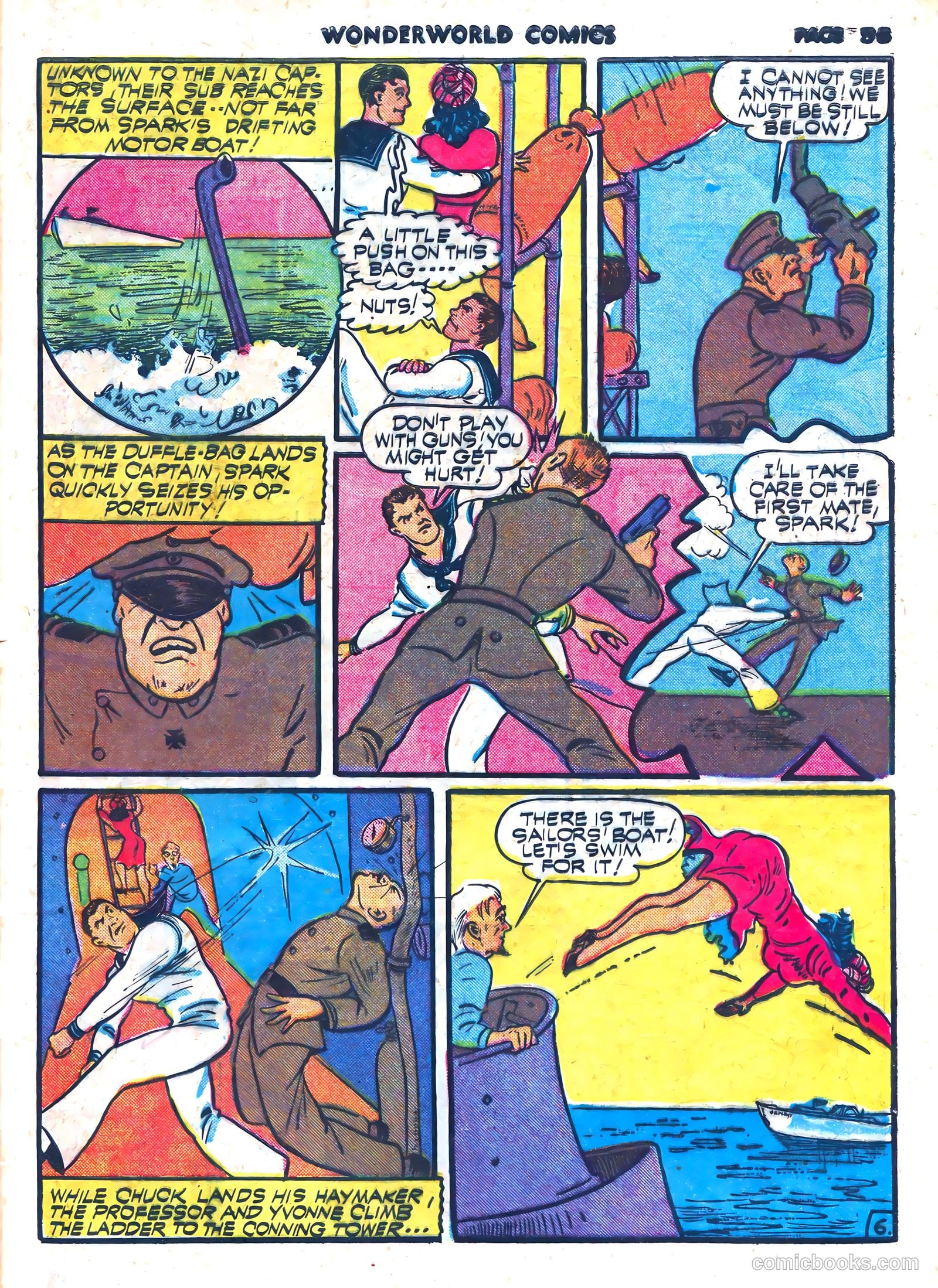 Wonderworld Comics #29 — page 56 of 67