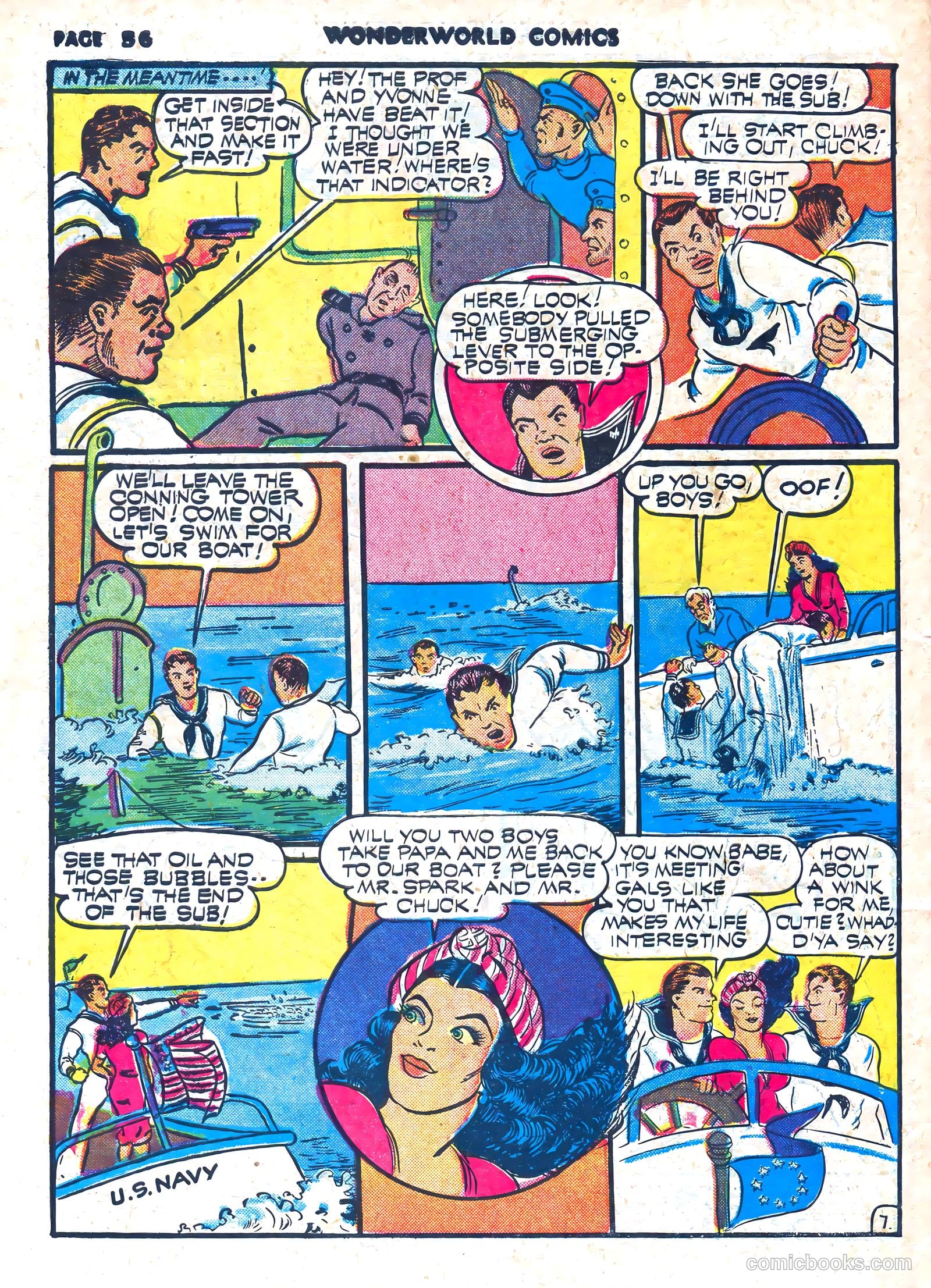 Wonderworld Comics #29 — page 57 of 67