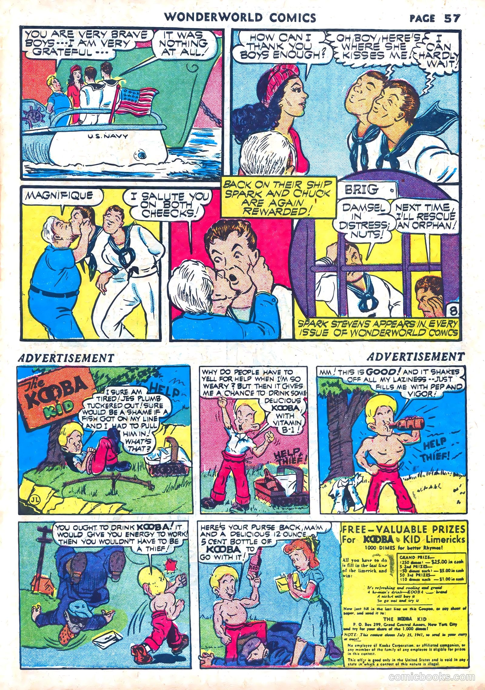 Wonderworld Comics #29 — page 58 of 67