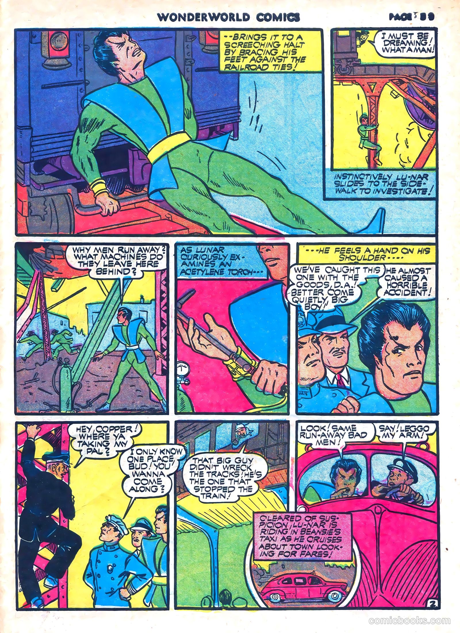 Wonderworld Comics #29 — page 60 of 67