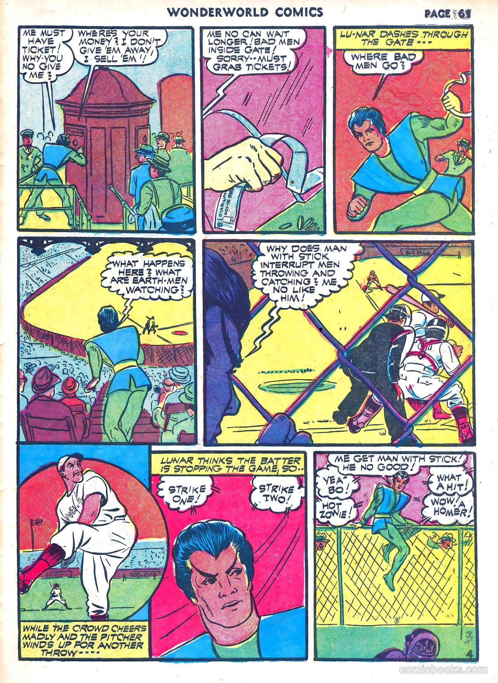 Wonderworld Comics #29 — page 62 of 67