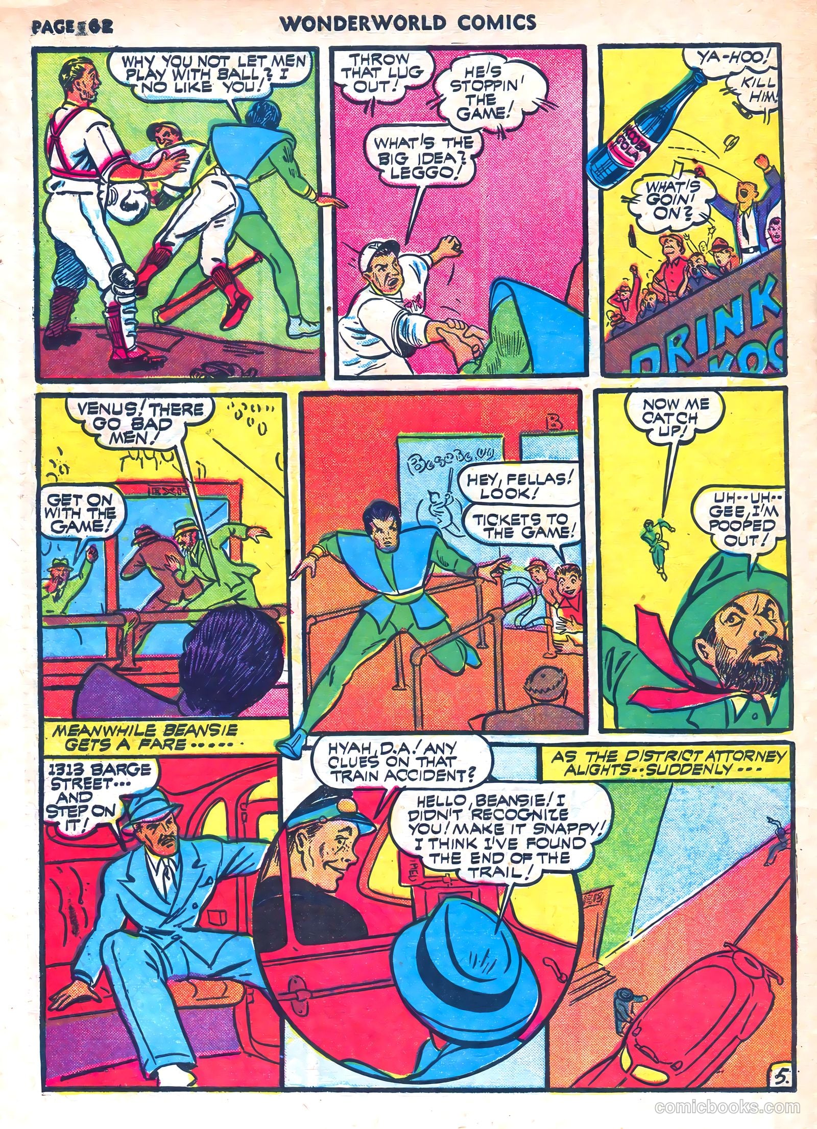 Wonderworld Comics #29 — page 63 of 67