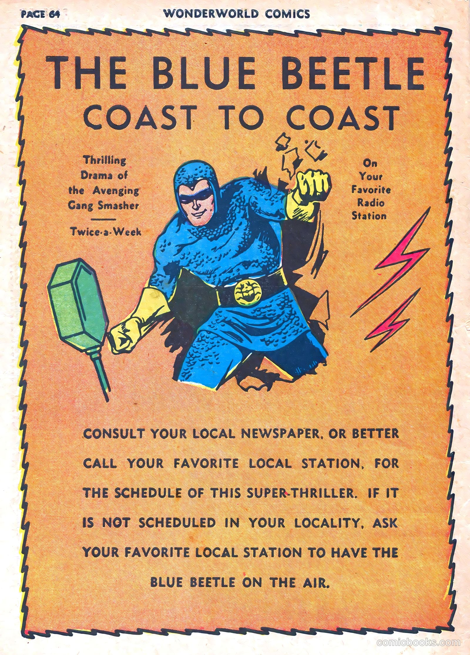 Wonderworld Comics #29 — page 65 of 67