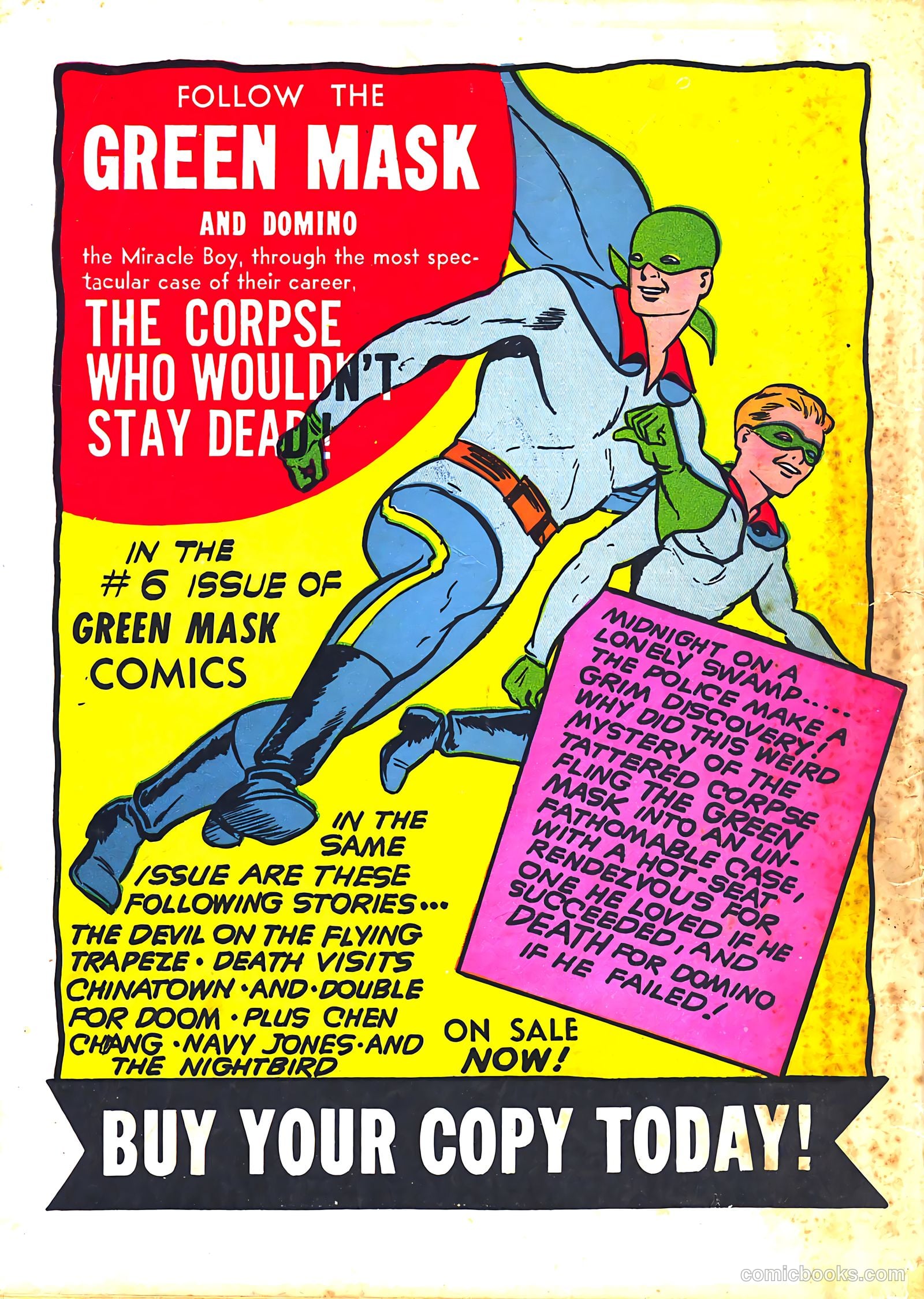 Wonderworld Comics #29 — page 67 of 67