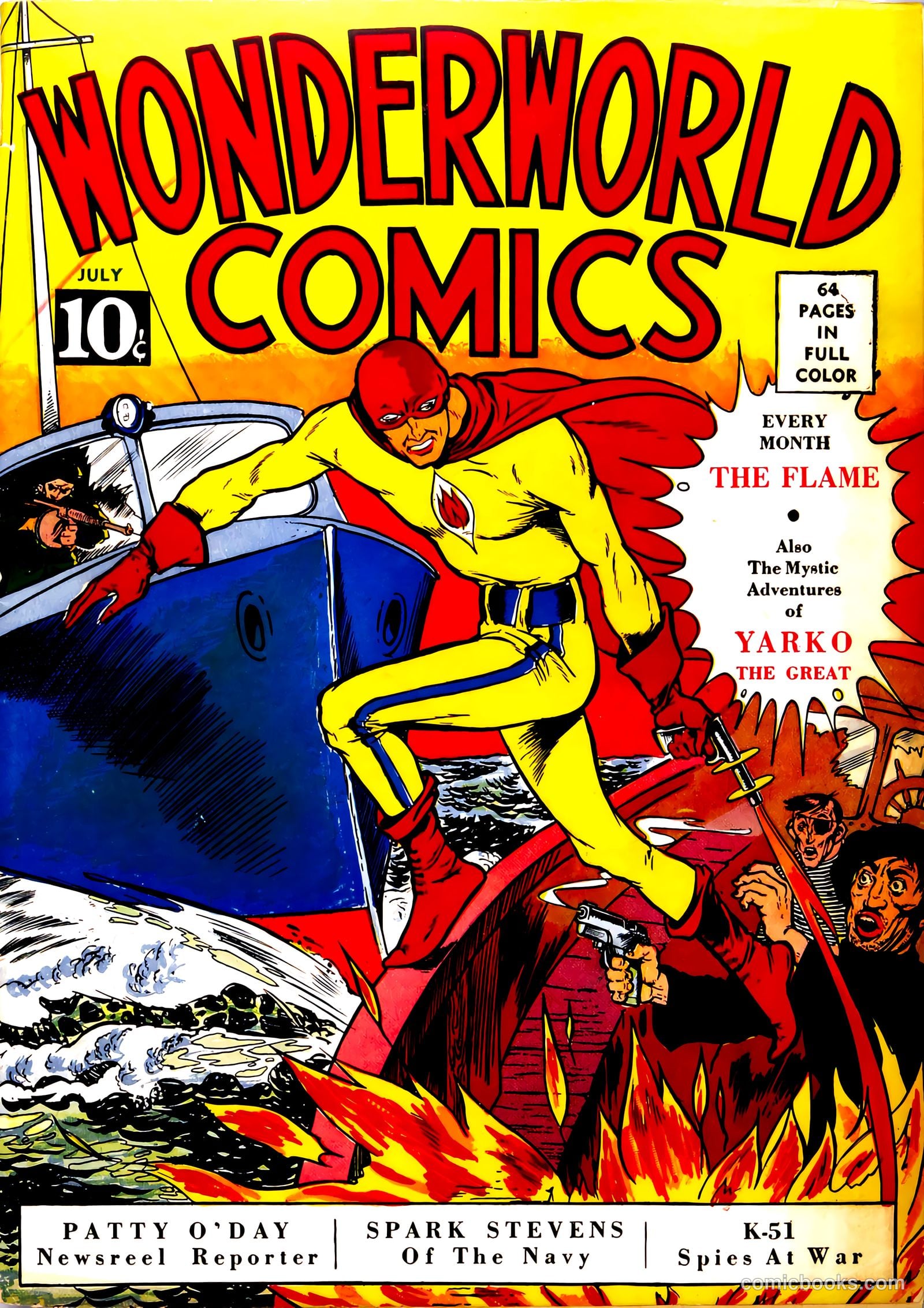 Wonderworld Comics #3 — page 1 of 68