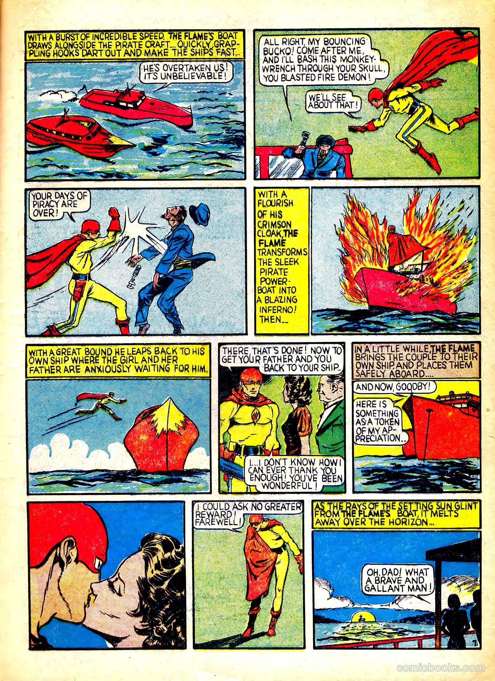 Wonderworld Comics #3 — page 9 of 68