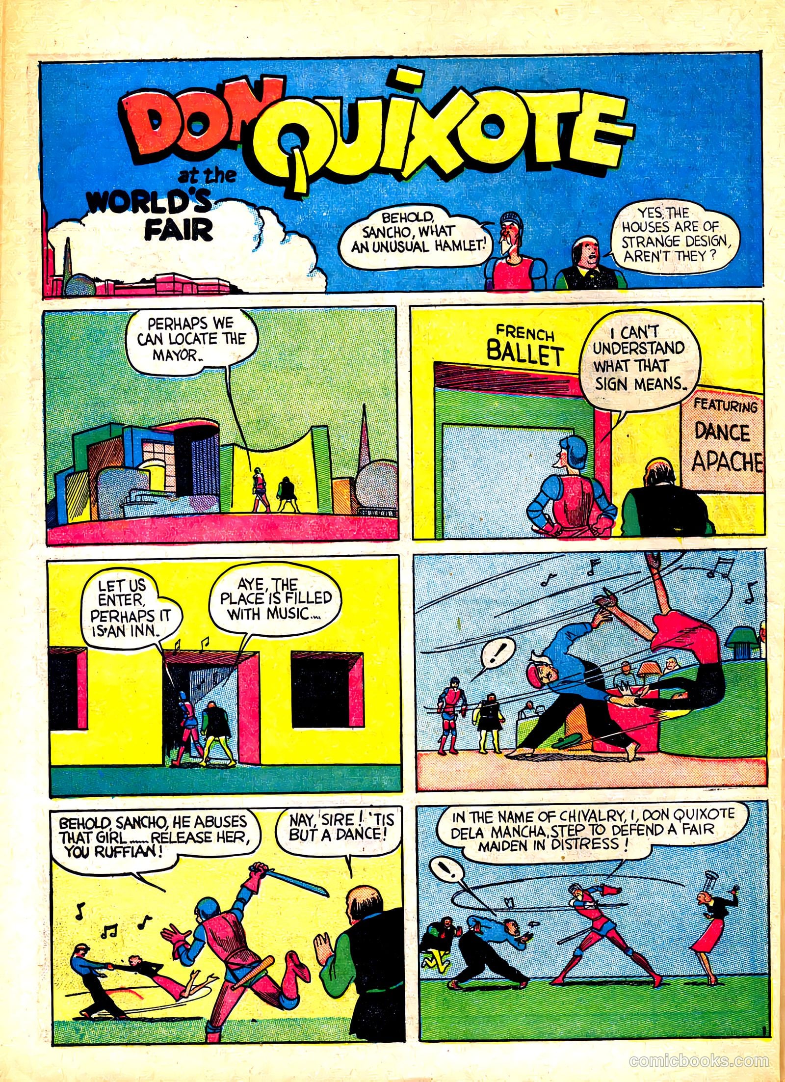 Wonderworld Comics #3 — page 46 of 68