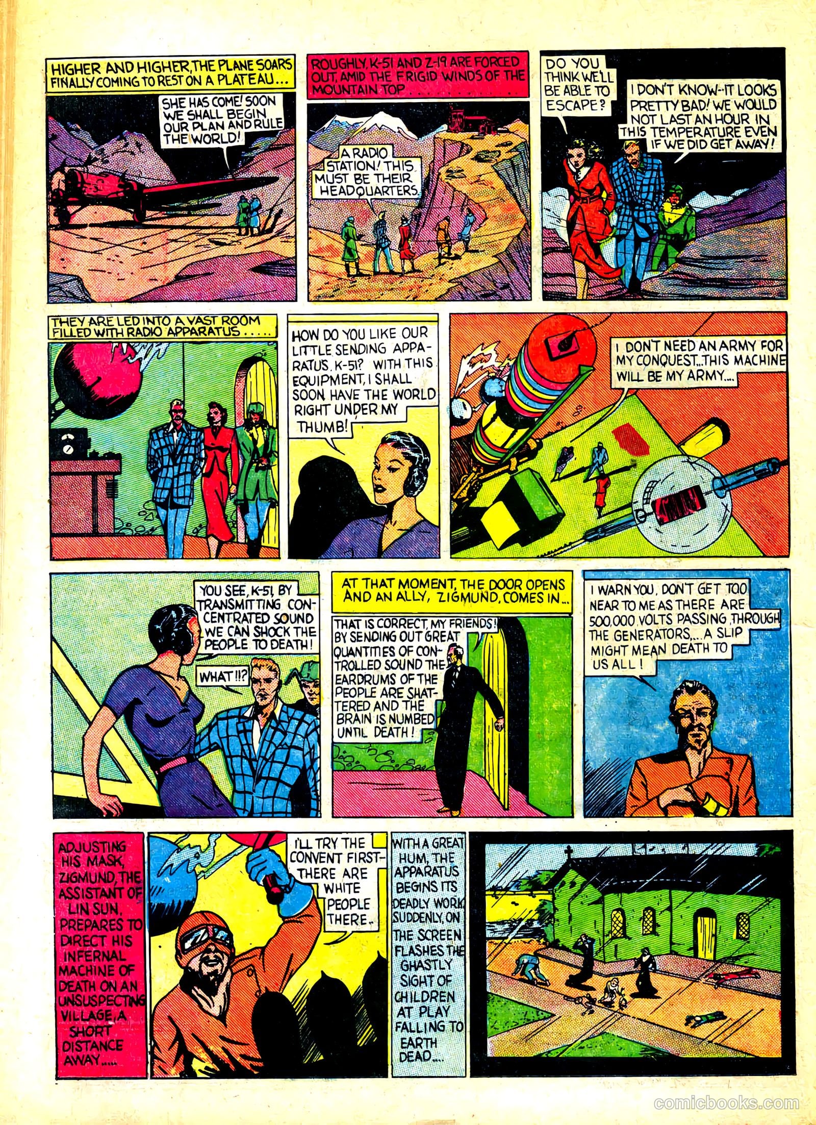 Wonderworld Comics #3 — page 50 of 68