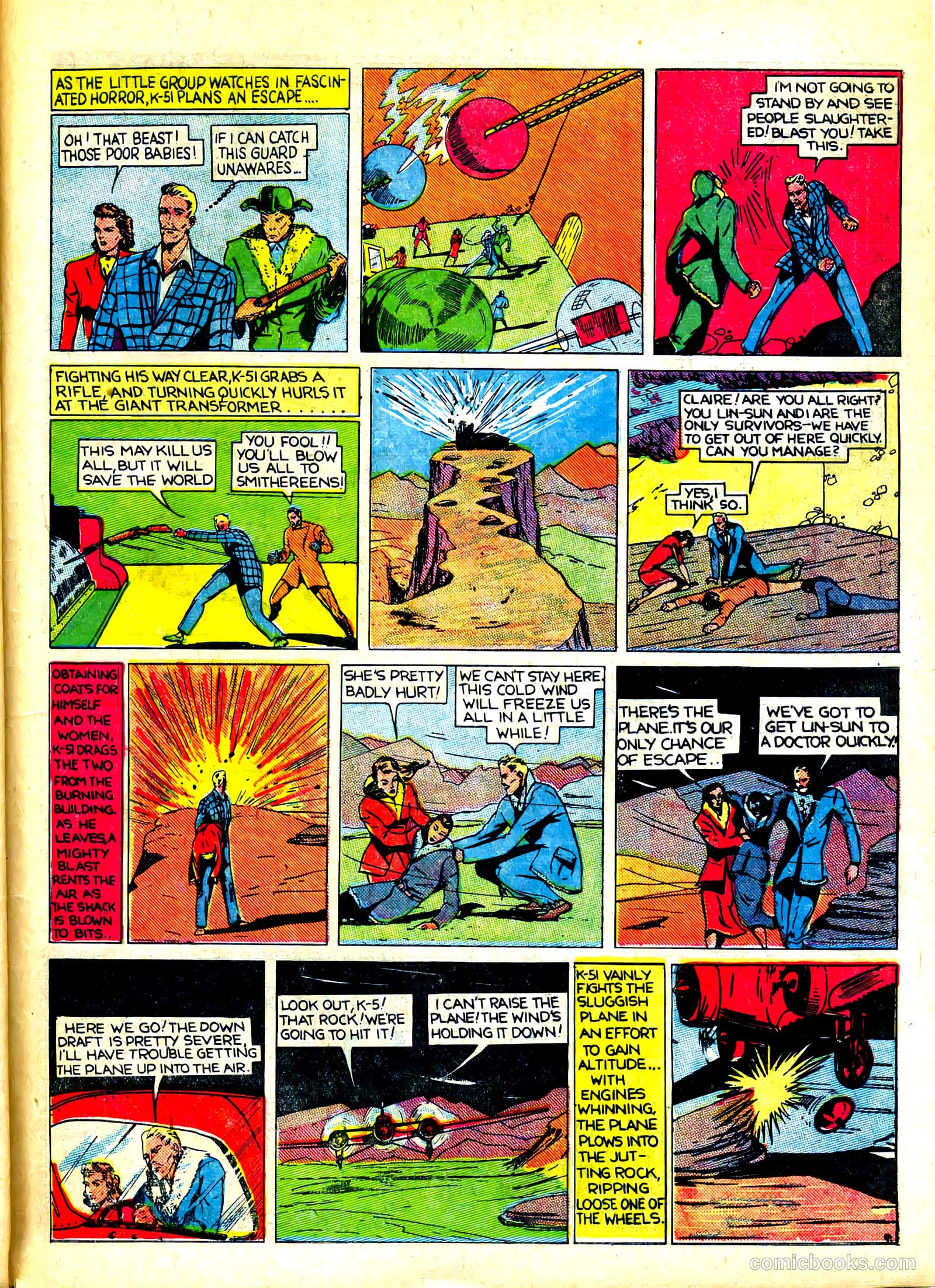 Wonderworld Comics #3 — page 51 of 68
