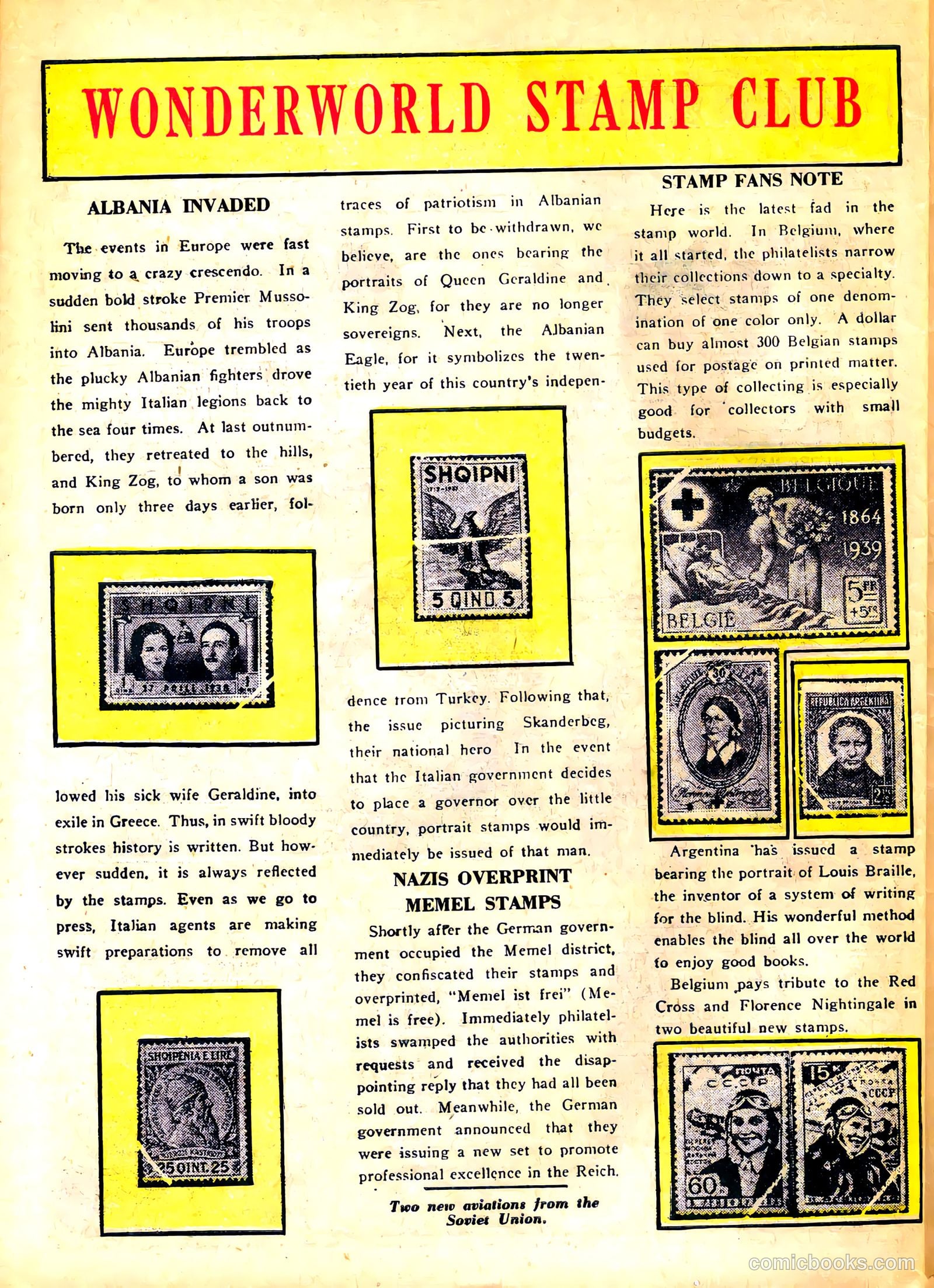Wonderworld Comics #3 — page 58 of 68
