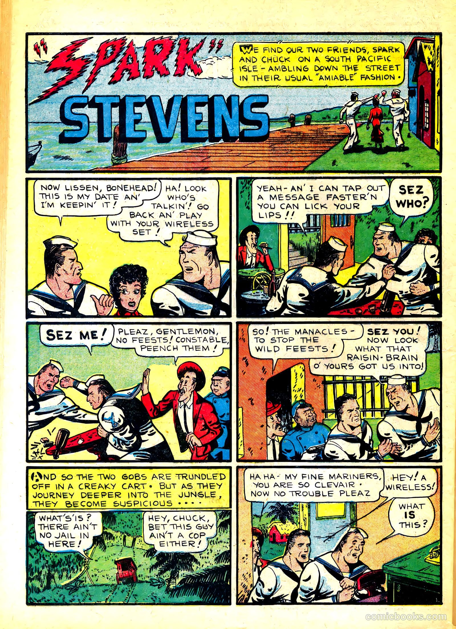 Wonderworld Comics #3 — page 60 of 68