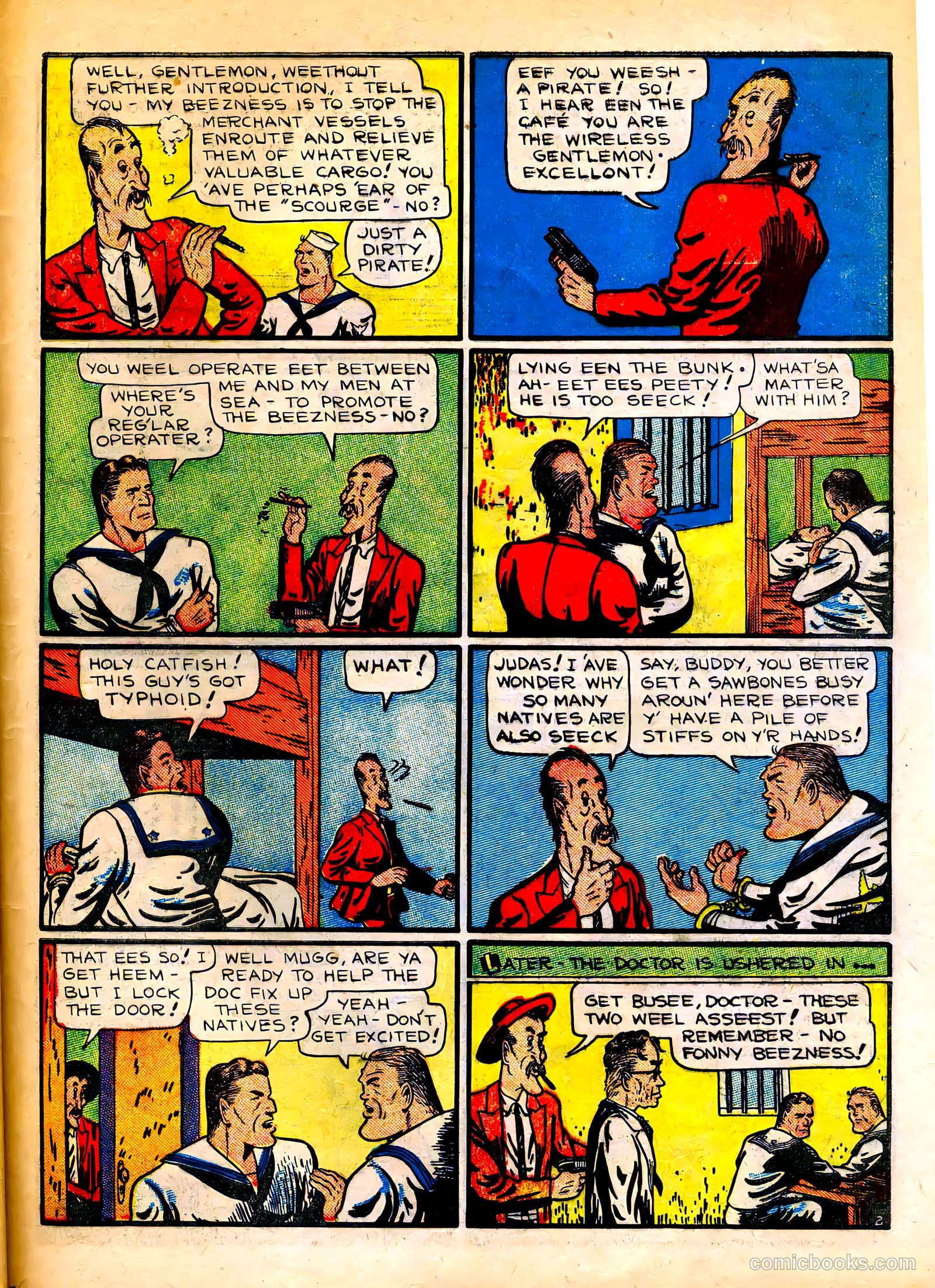 Wonderworld Comics #3 — page 61 of 68
