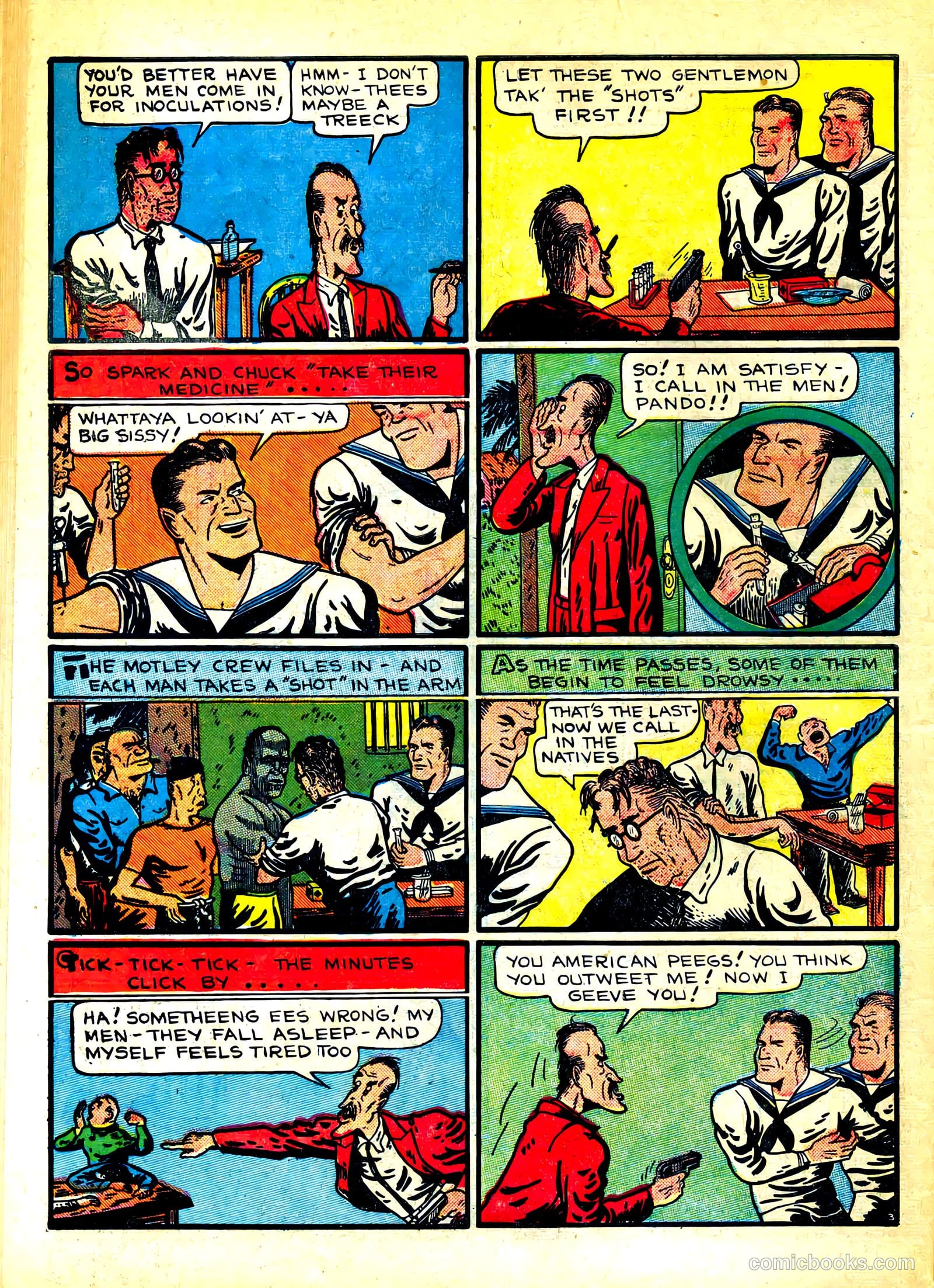 Wonderworld Comics #3 — page 62 of 68