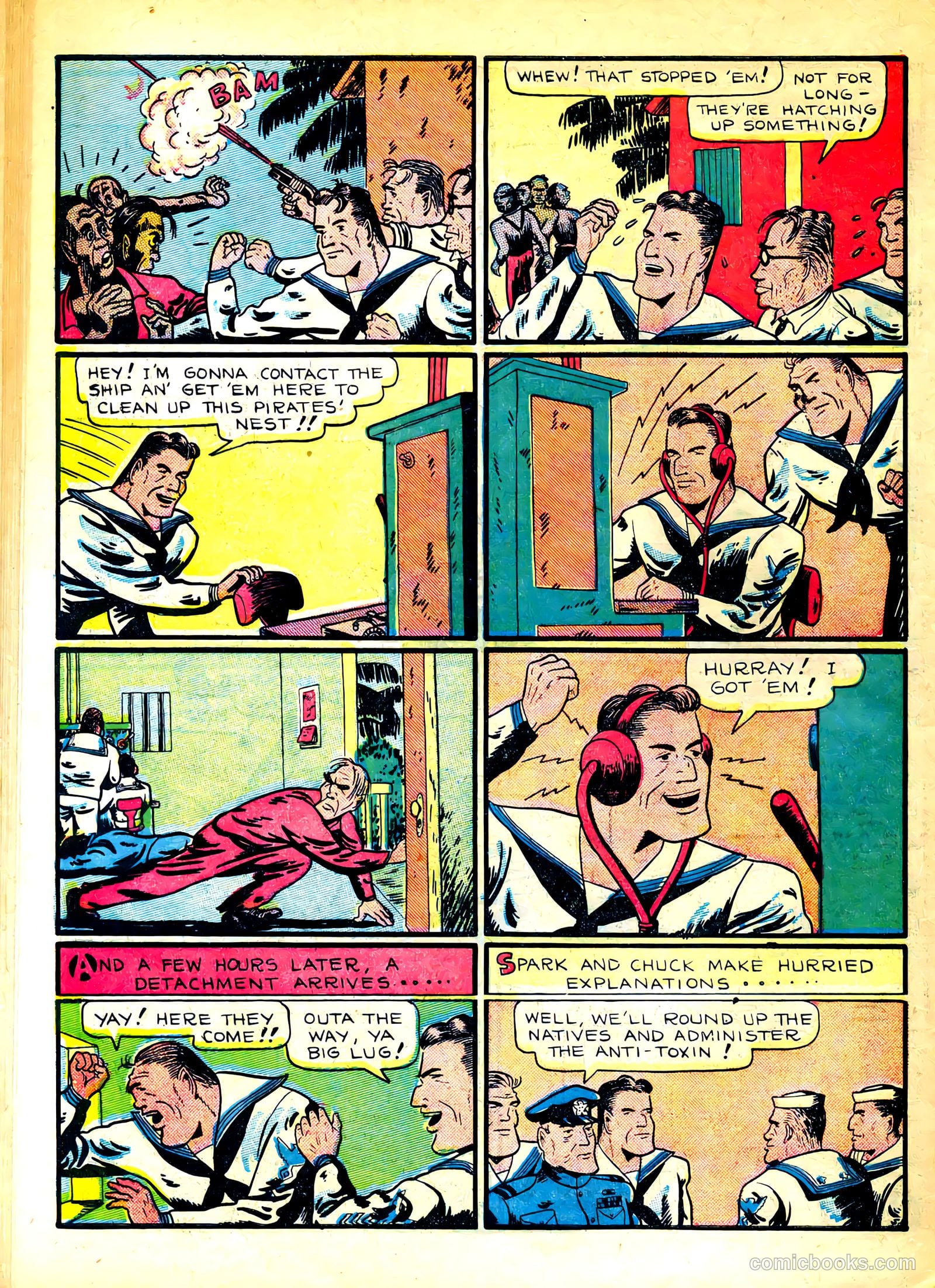 Wonderworld Comics #3 — page 64 of 68