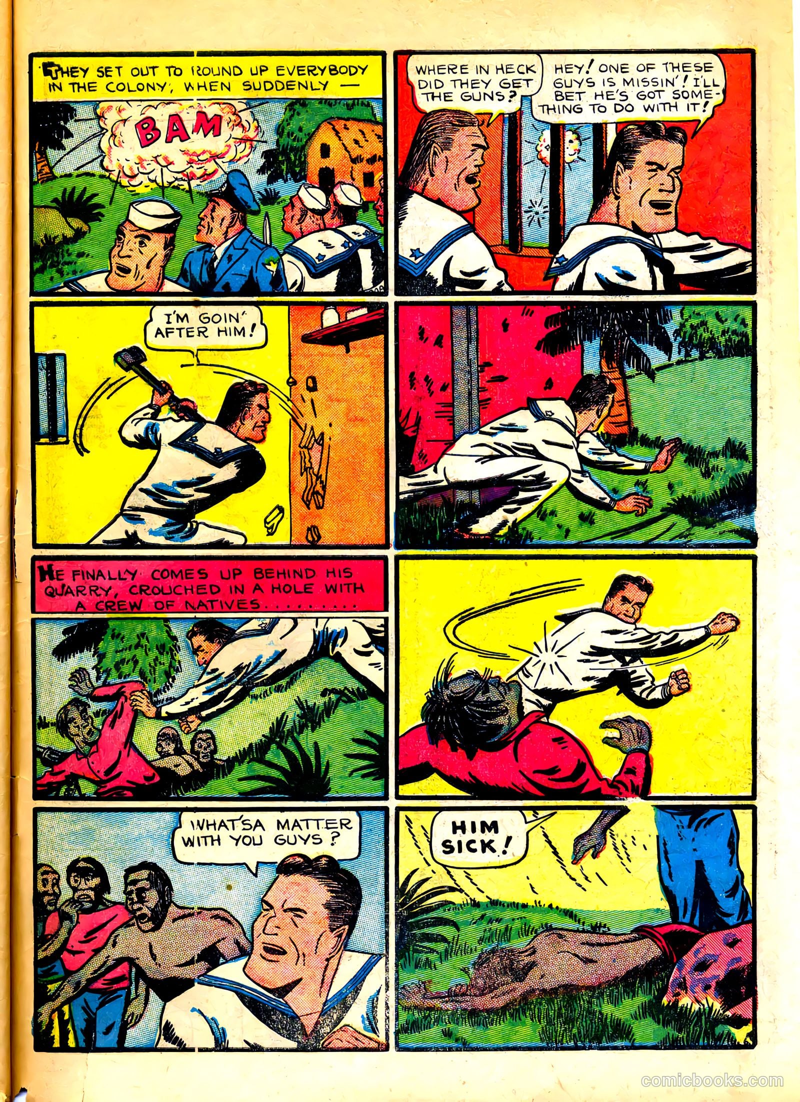 Wonderworld Comics #3 — page 65 of 68