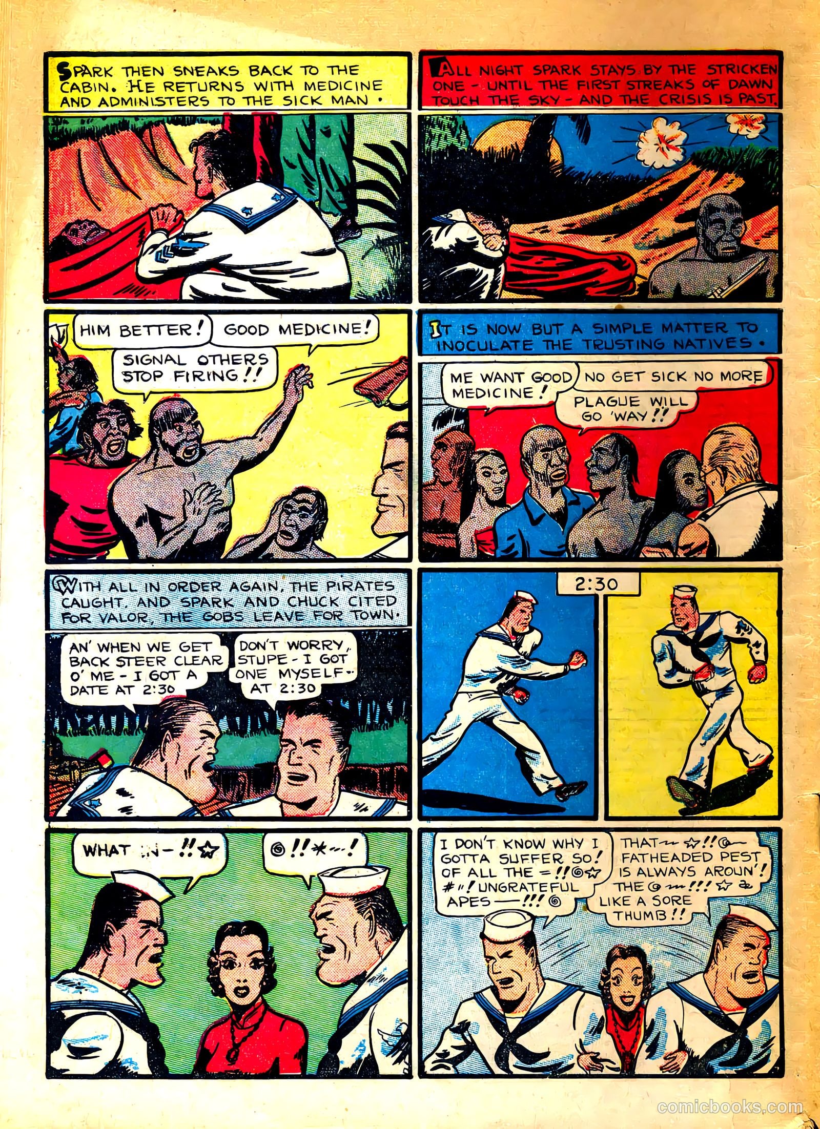Wonderworld Comics #3 — page 66 of 68