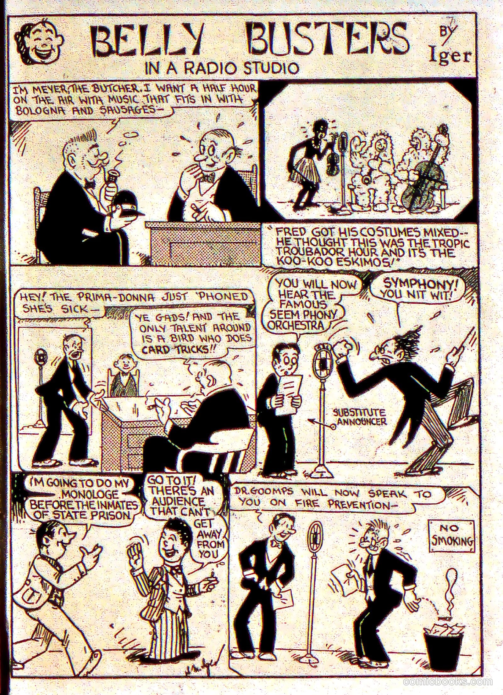 Wonderworld Comics #3 — page 67 of 68