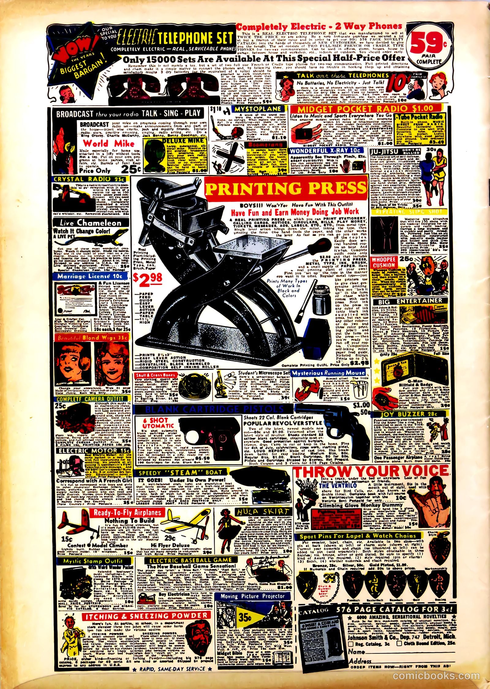 Wonderworld Comics #3 — page 68 of 68