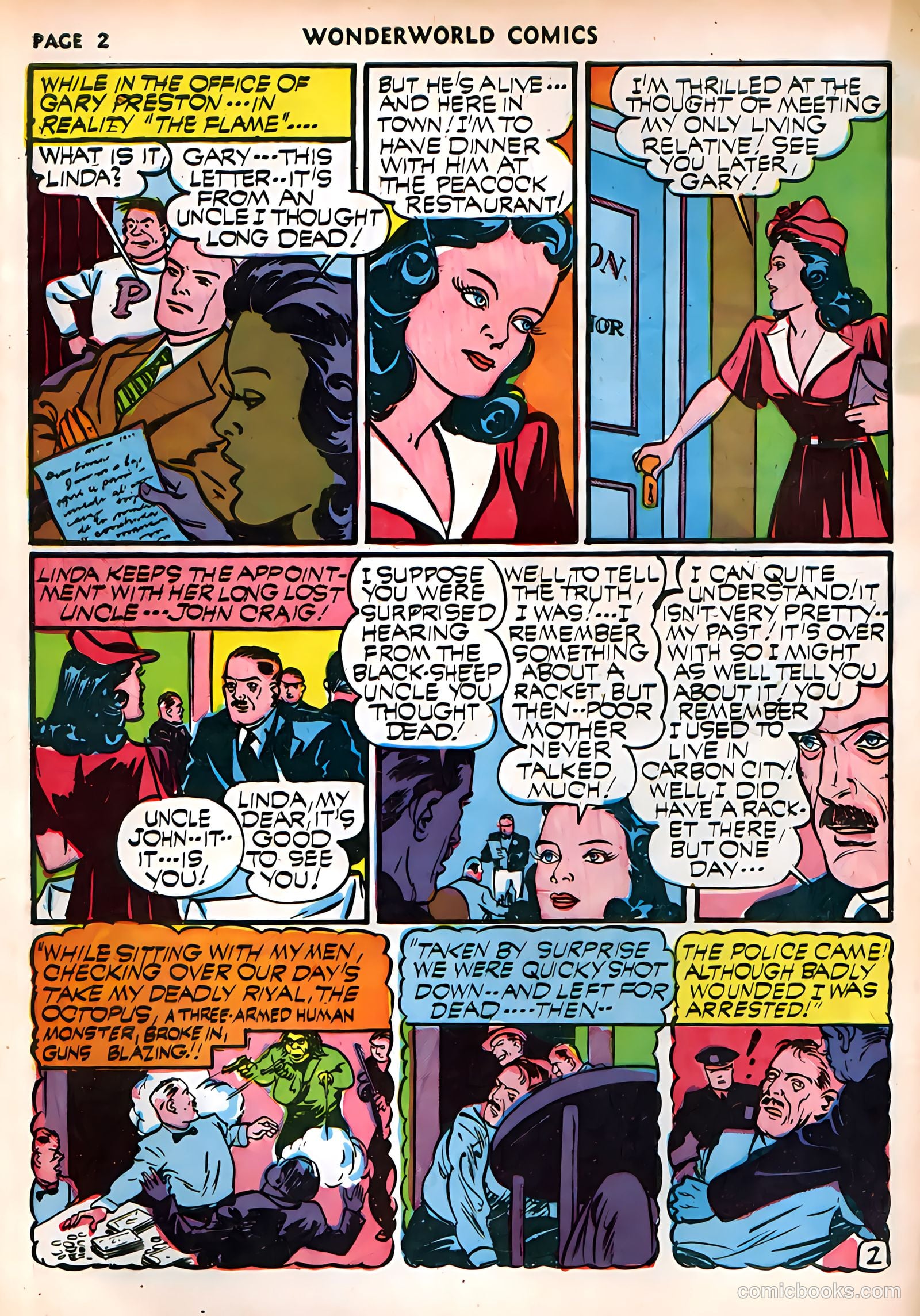 Wonderworld Comics #30 — page 4 of 68