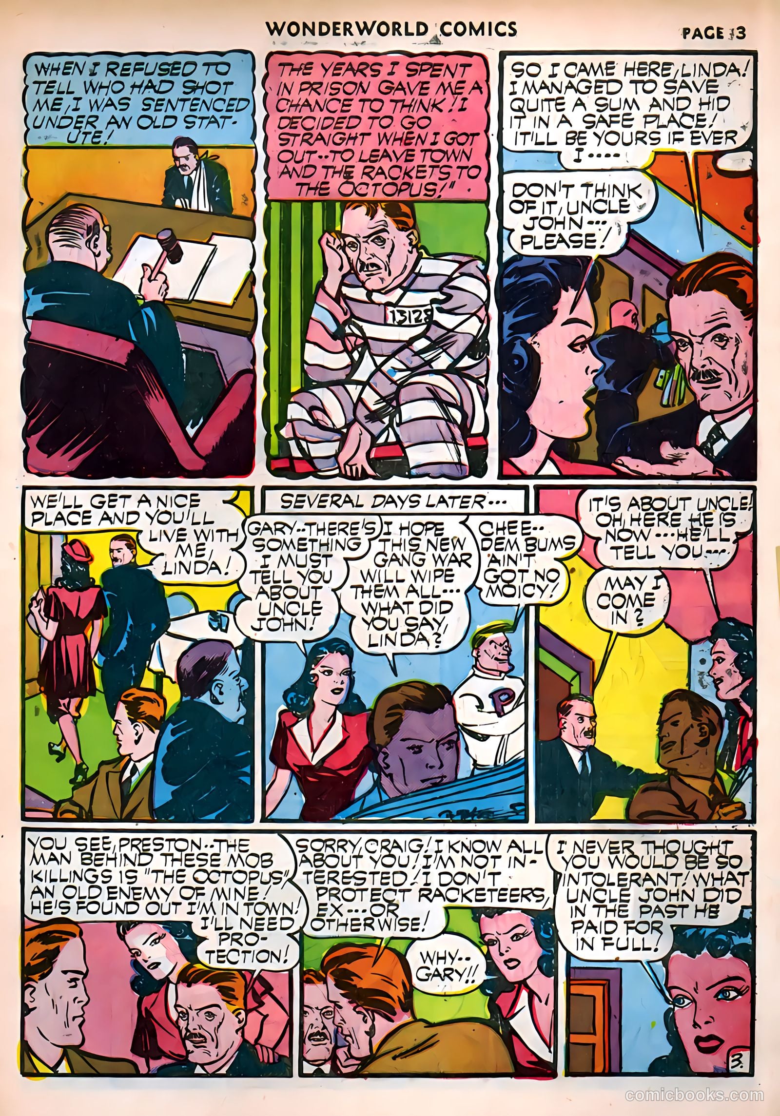 Wonderworld Comics #30 — page 5 of 68