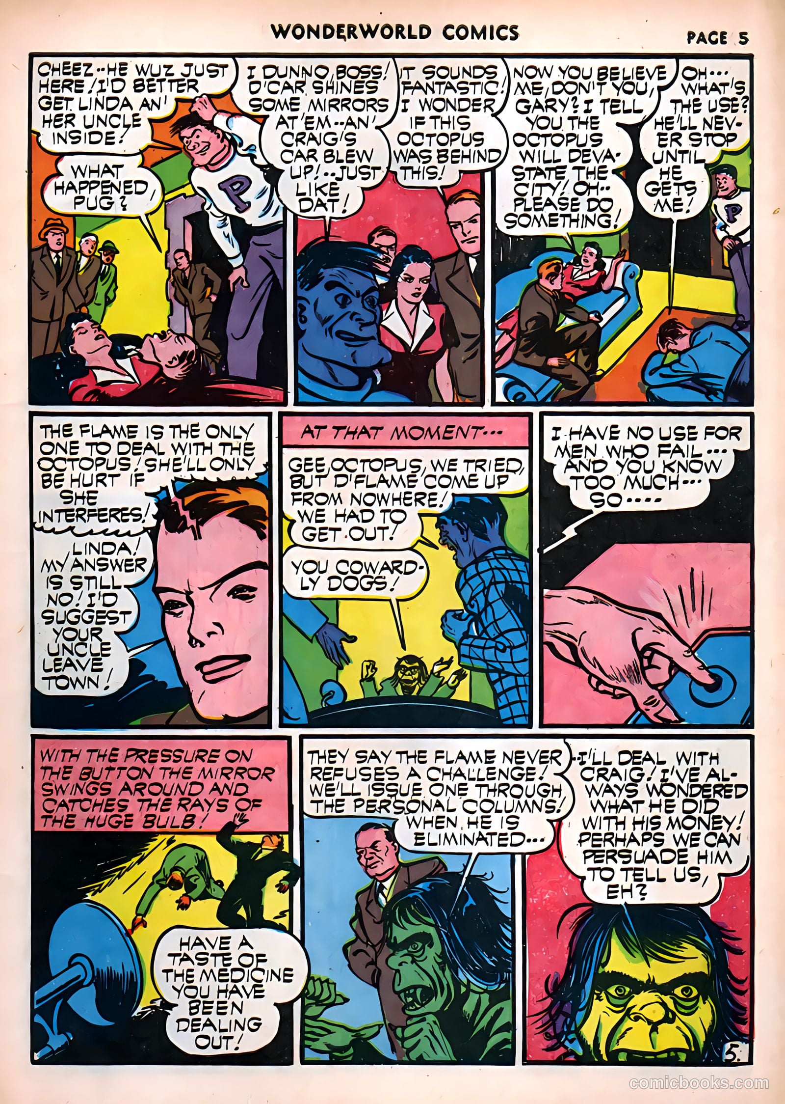 Wonderworld Comics #30 — page 7 of 68