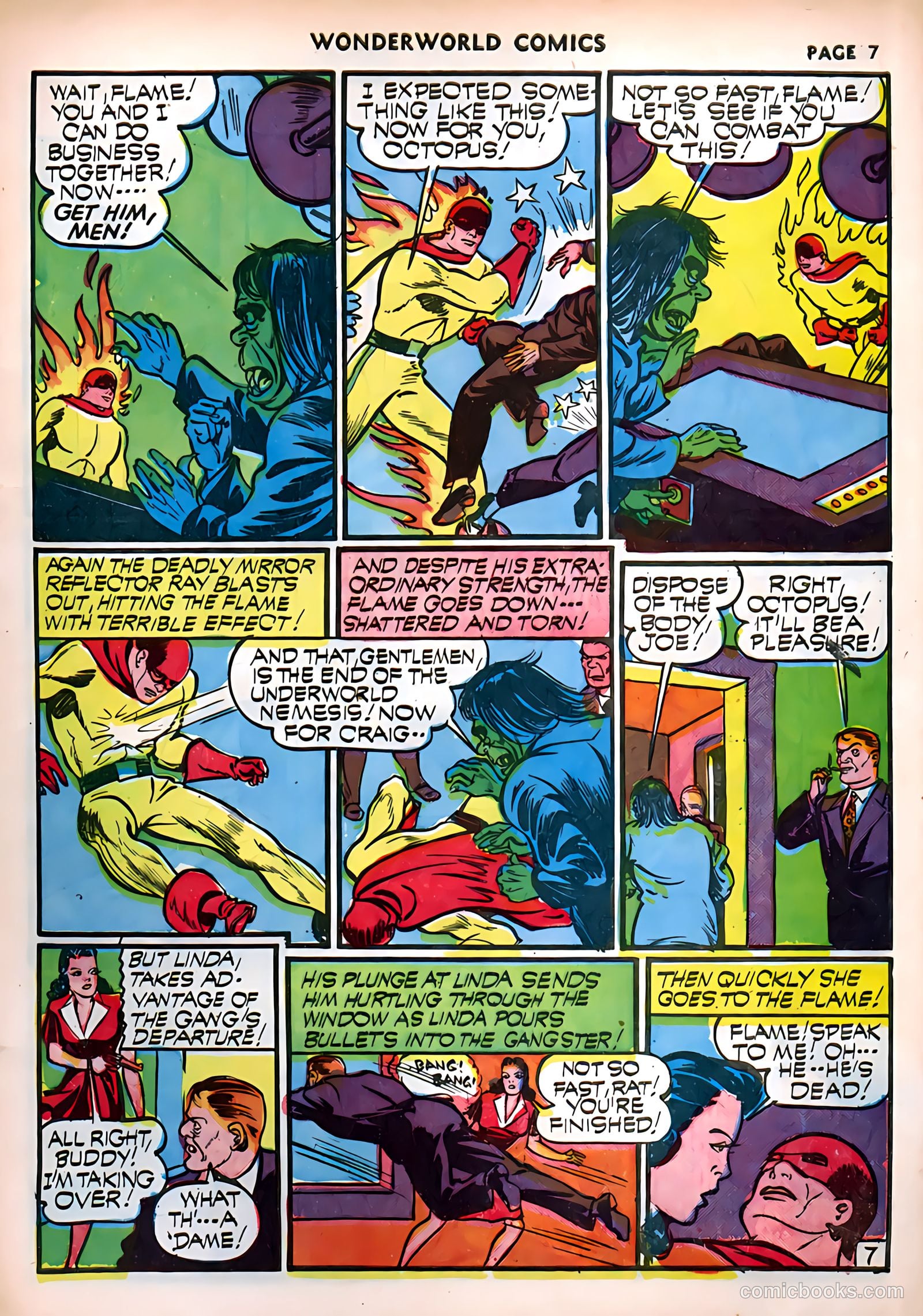 Wonderworld Comics #30 — page 9 of 68