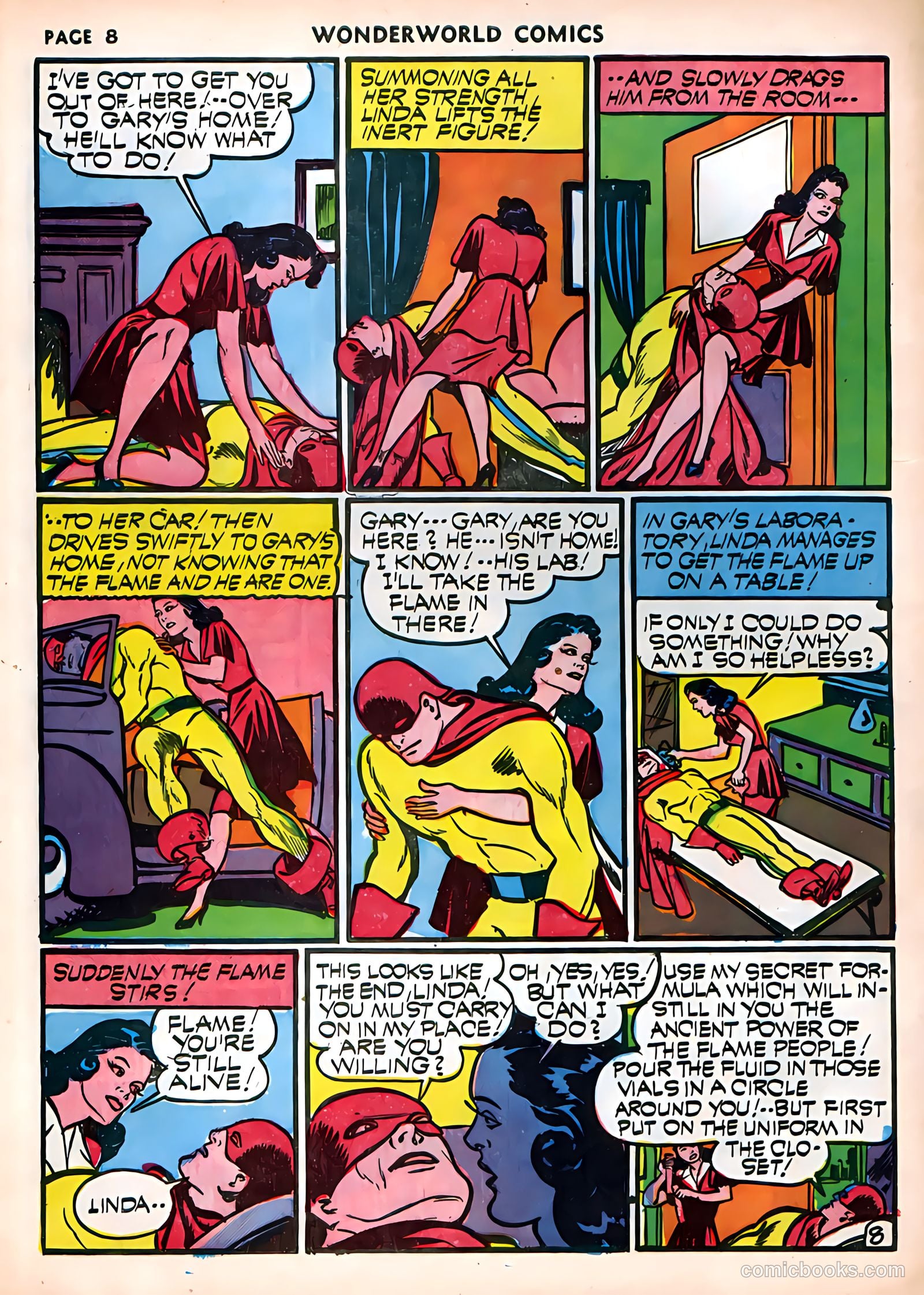 Wonderworld Comics #30 — page 10 of 68