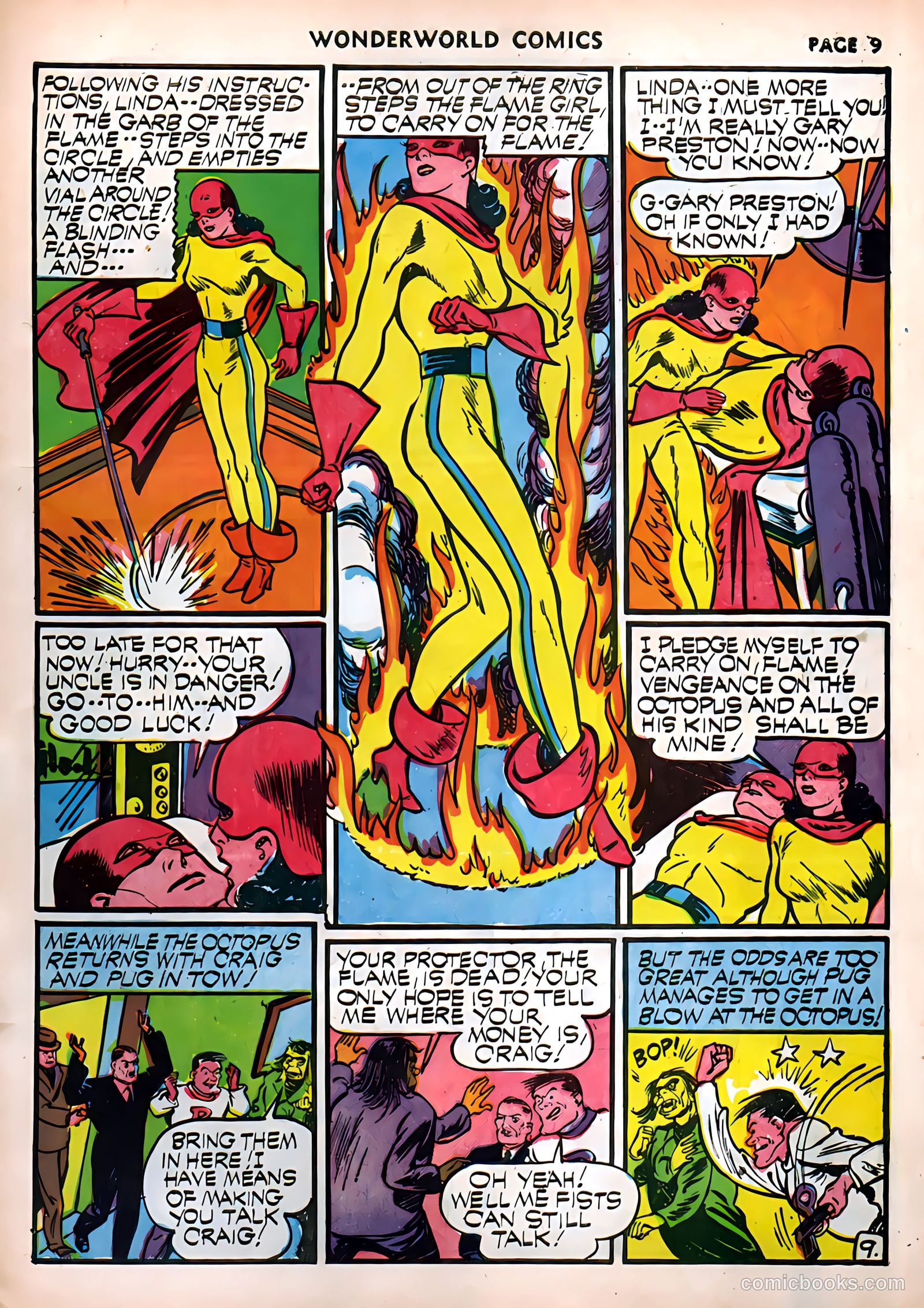 Wonderworld Comics #30 — page 11 of 68