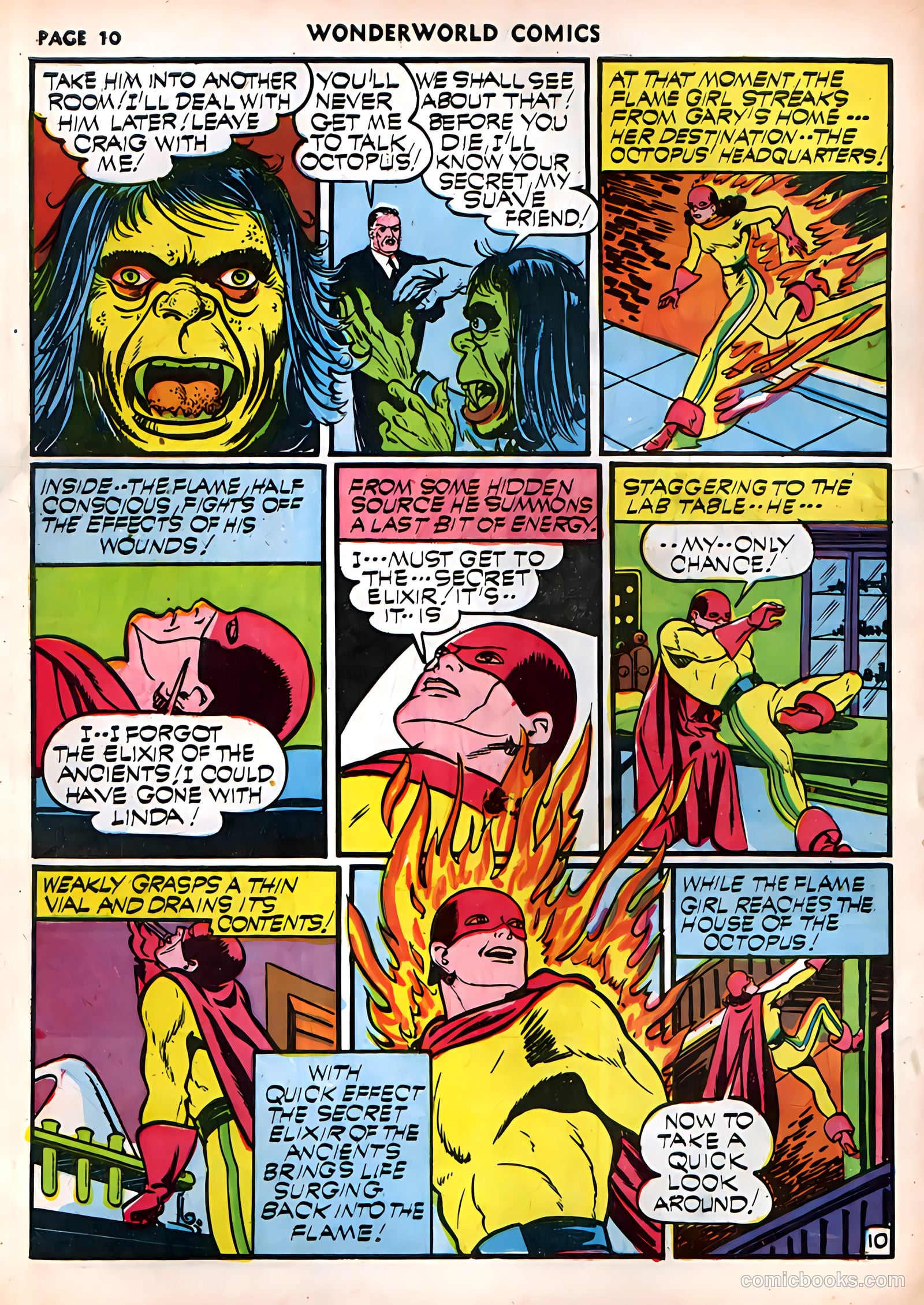 Wonderworld Comics #30 — page 12 of 68