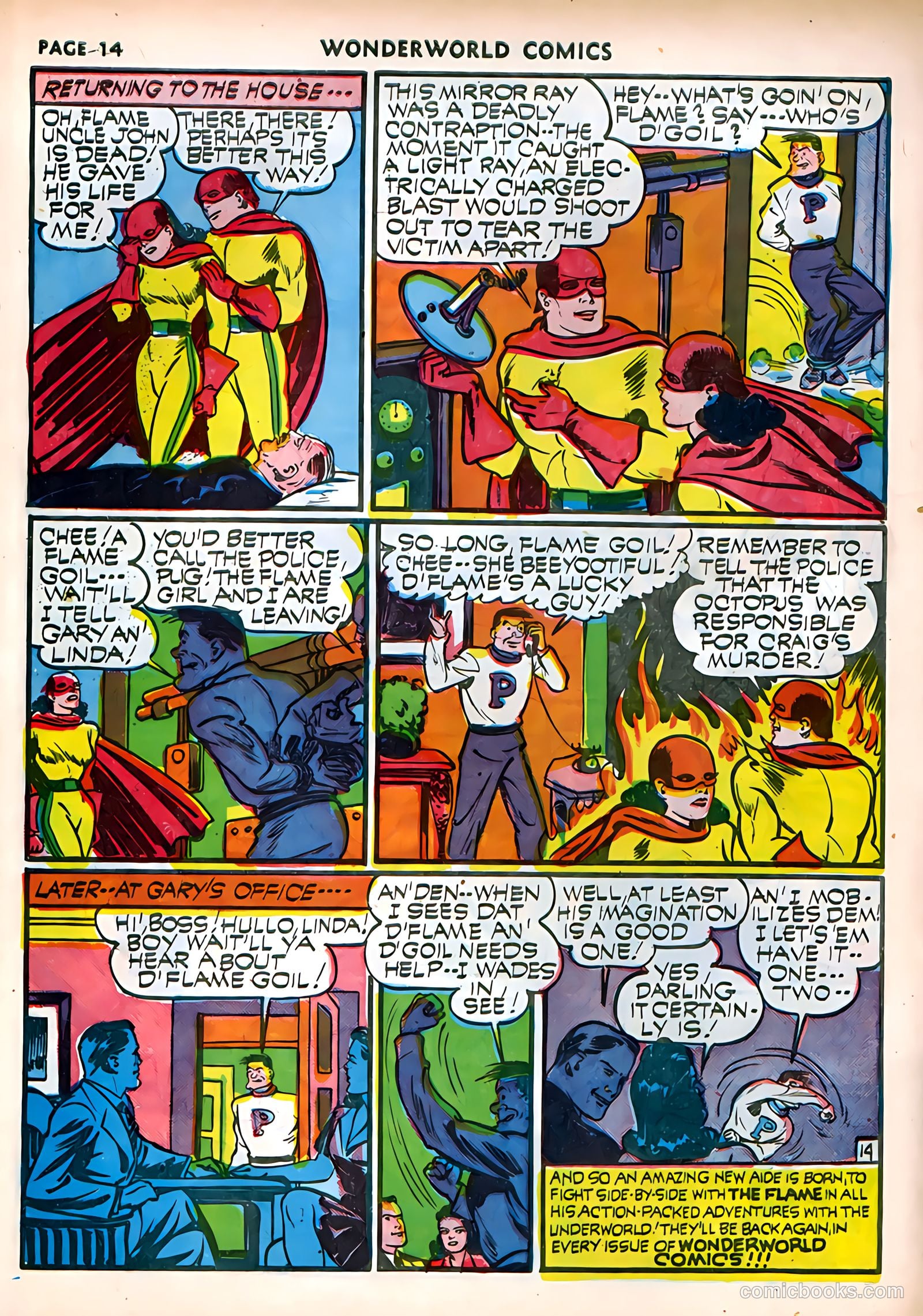 Wonderworld Comics #30 — page 16 of 68