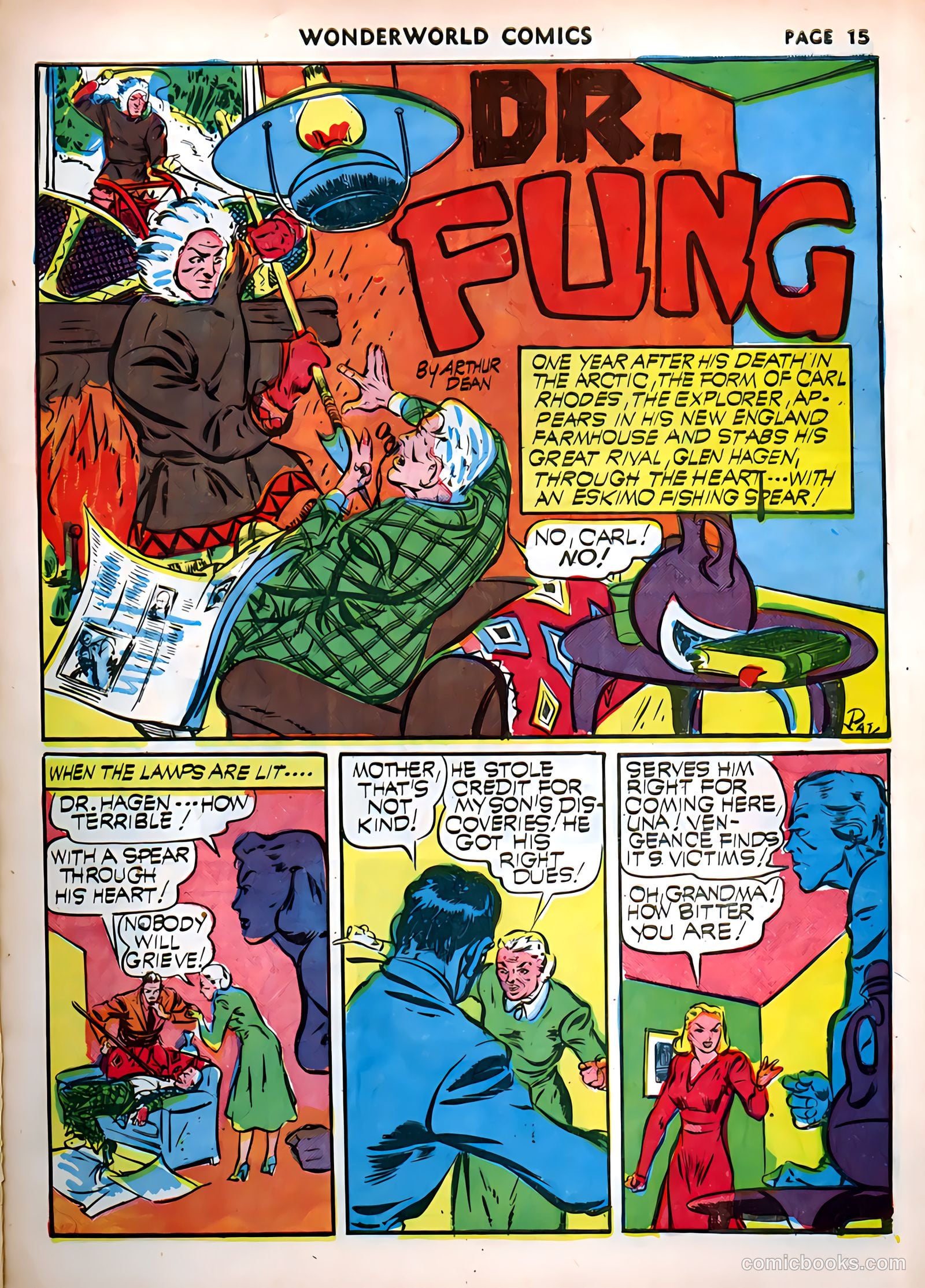 Wonderworld Comics #30 — page 17 of 68