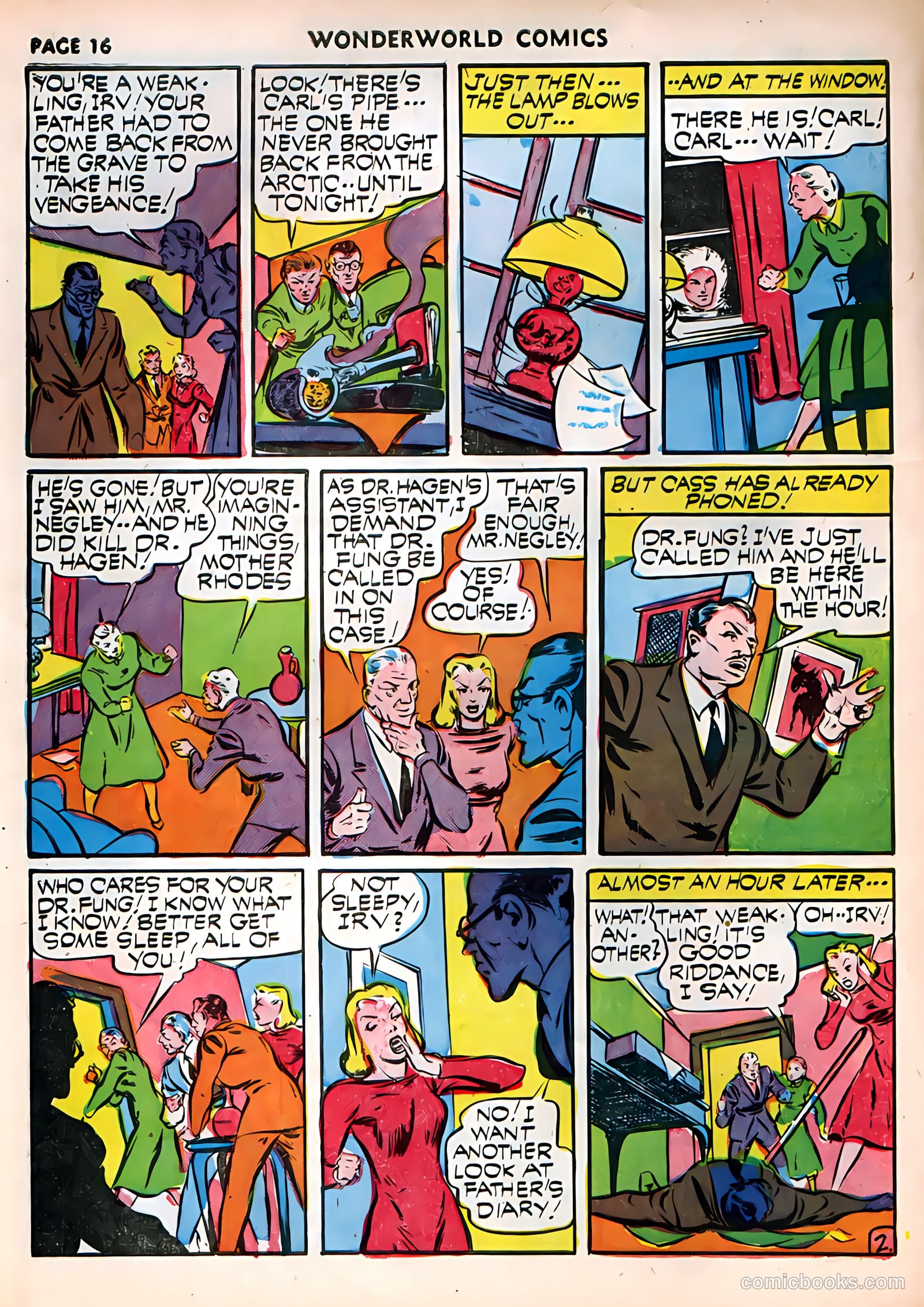 Wonderworld Comics #30 — page 18 of 68