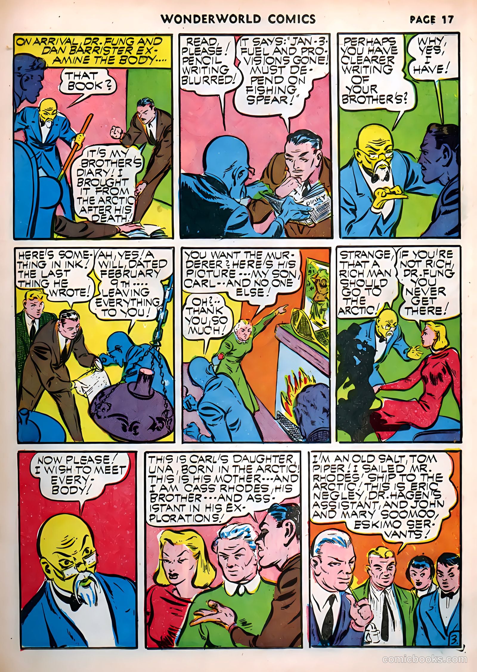 Wonderworld Comics #30 — page 19 of 68