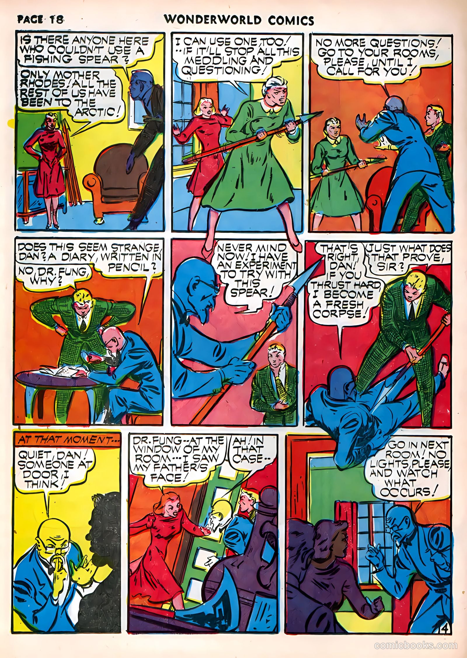 Wonderworld Comics #30 — page 20 of 68