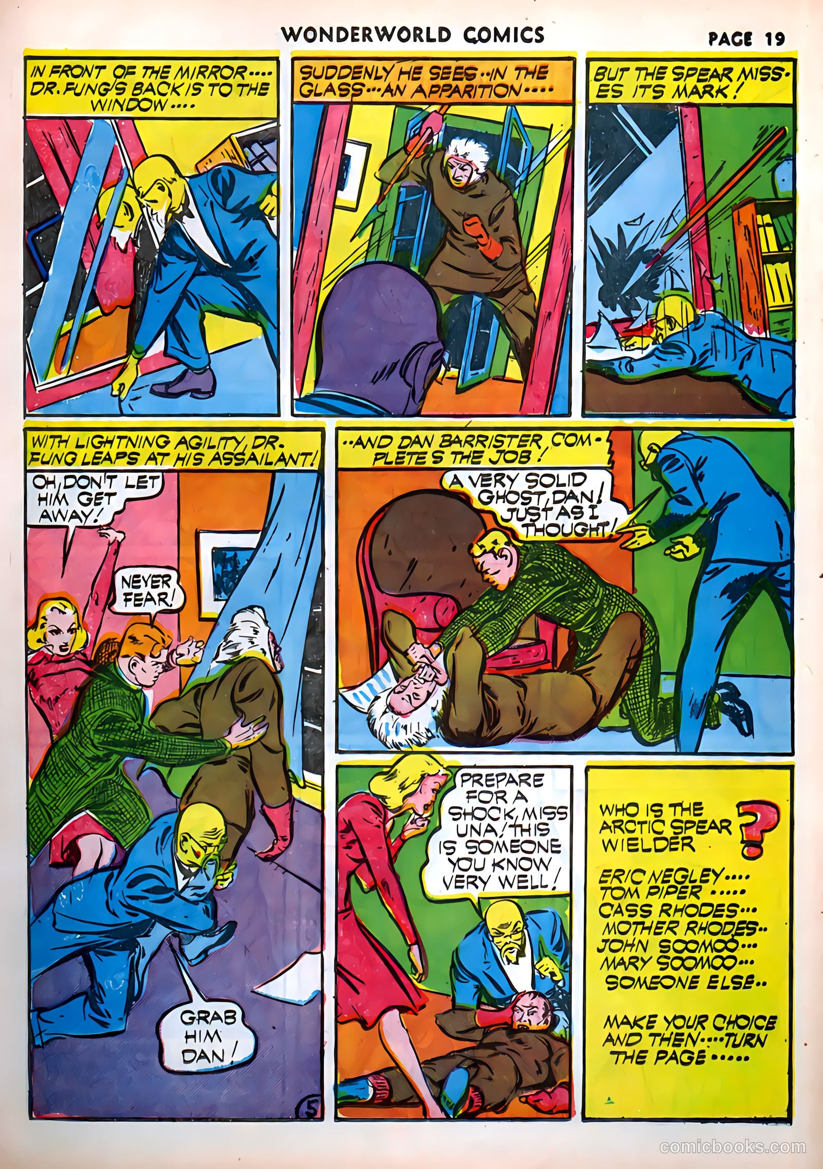 Wonderworld Comics #30 — page 21 of 68