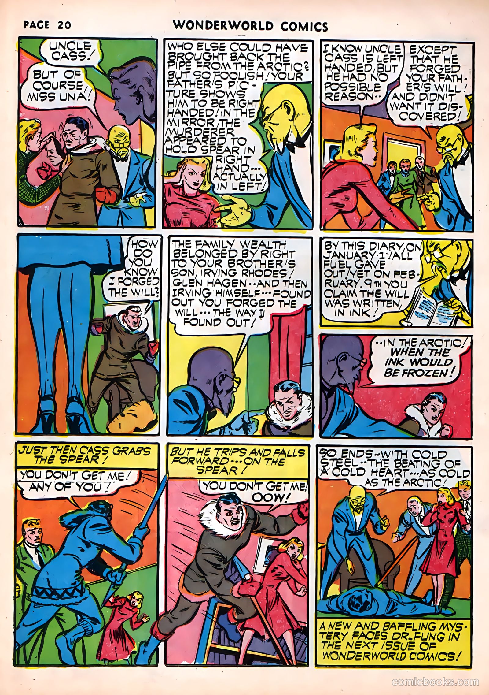Wonderworld Comics #30 — page 22 of 68