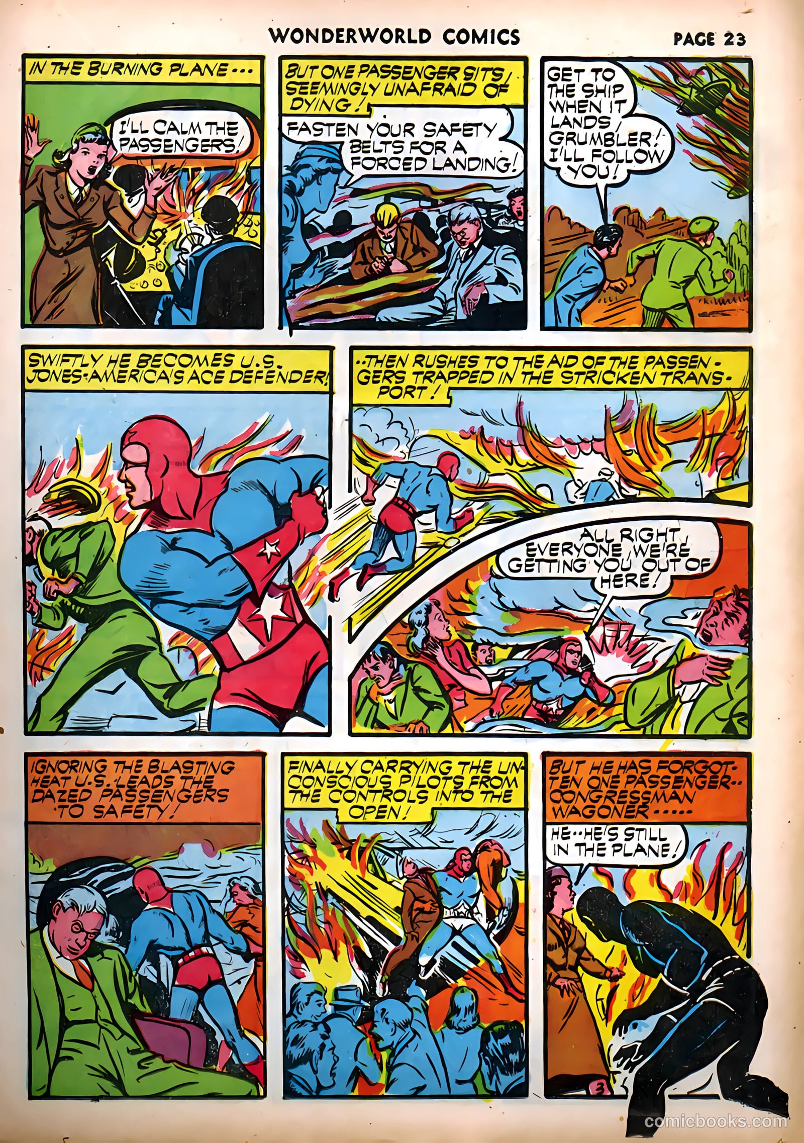 Wonderworld Comics #30 — page 25 of 68