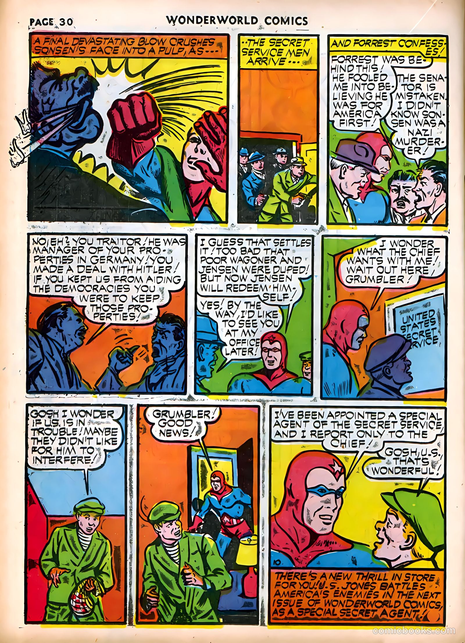 Wonderworld Comics #30 — page 32 of 68