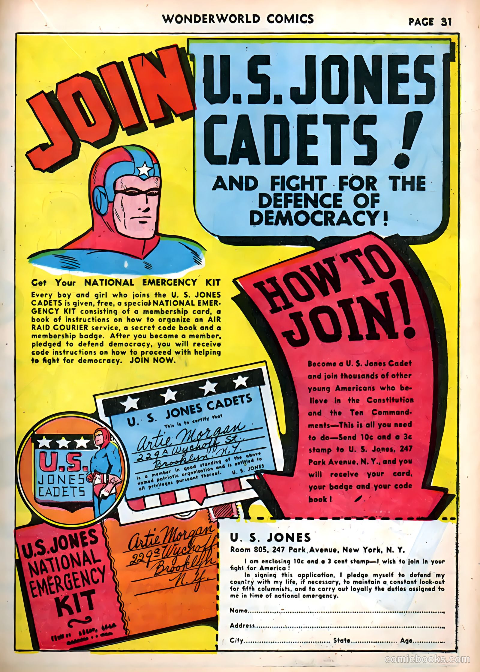 Wonderworld Comics #30 — page 33 of 68