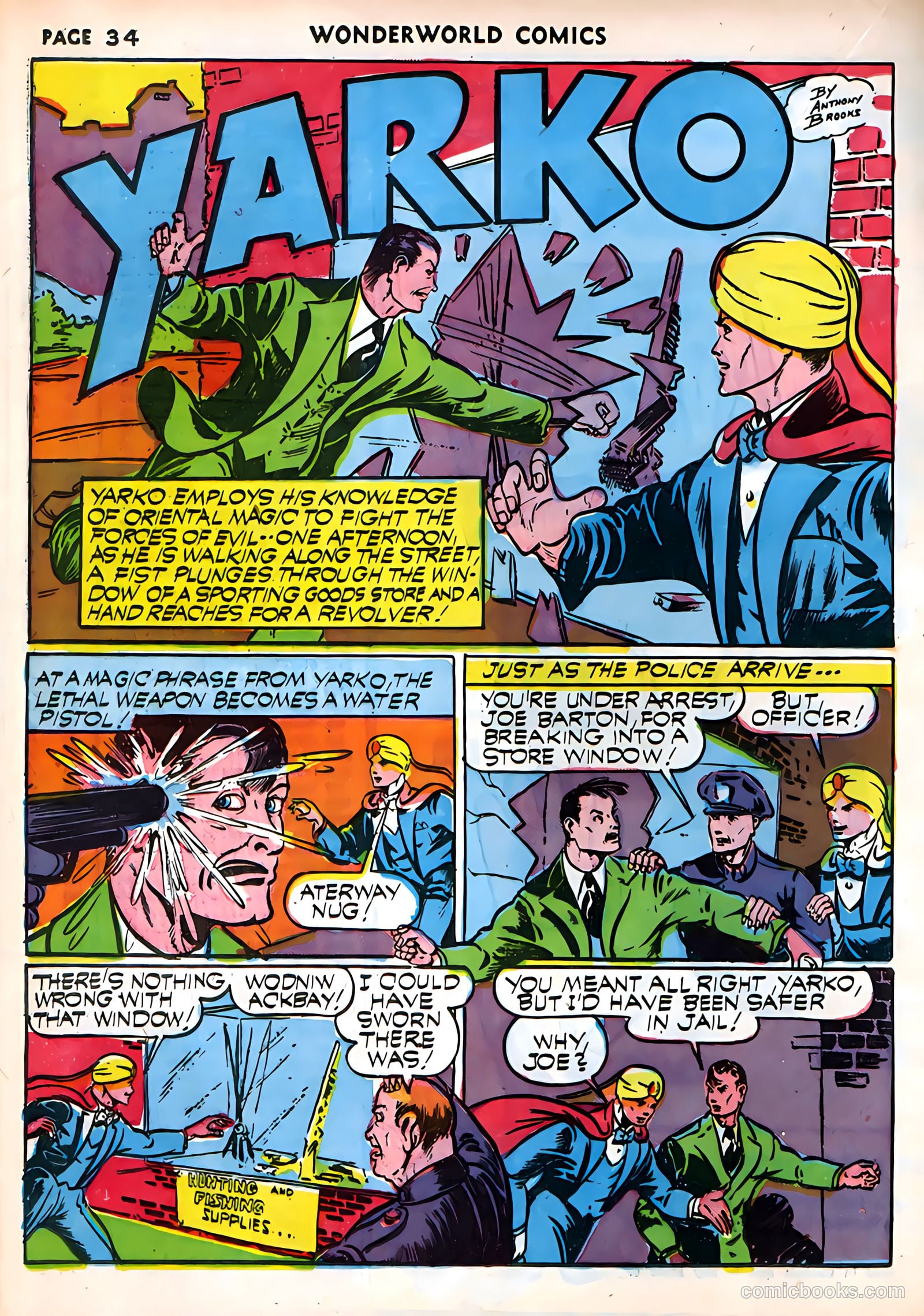 Wonderworld Comics #30 — page 36 of 68