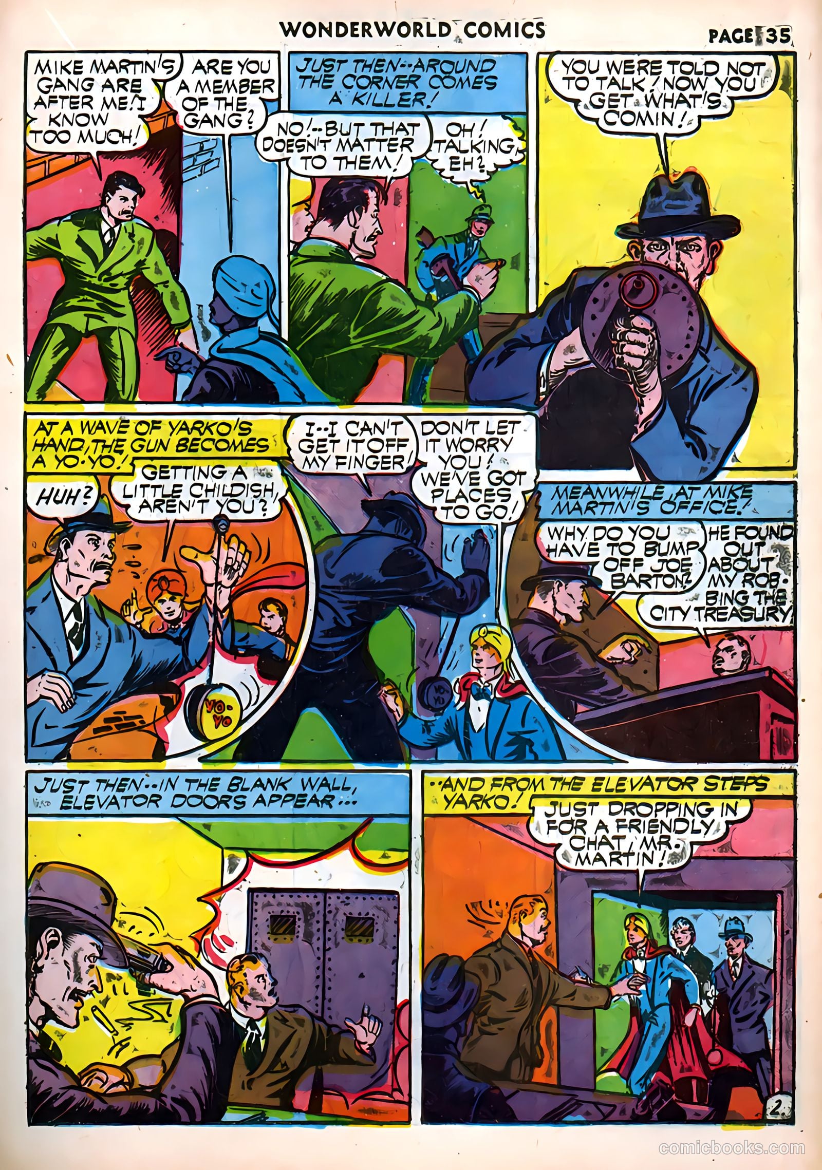 Wonderworld Comics #30 — page 37 of 68
