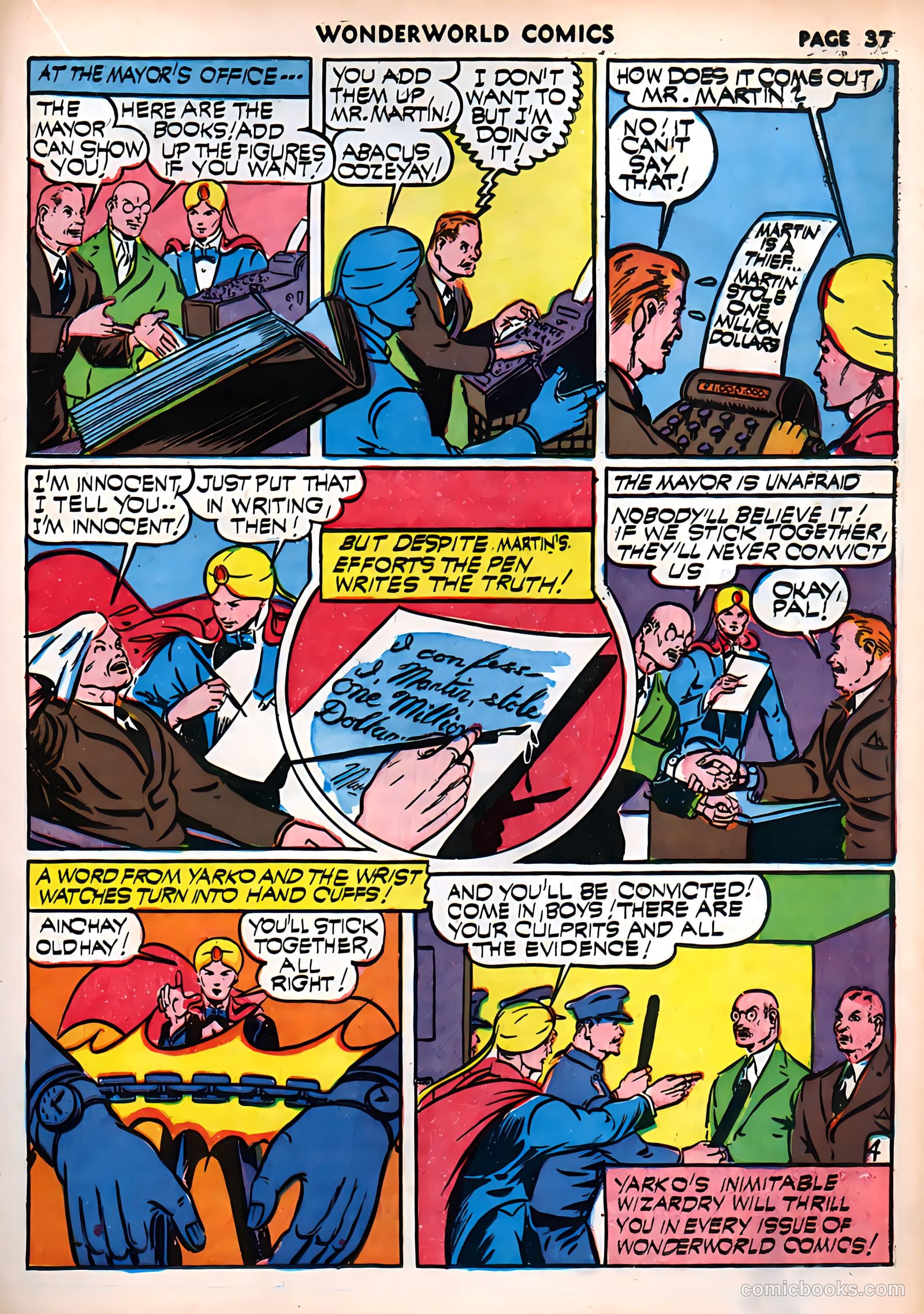 Wonderworld Comics #30 — page 39 of 68