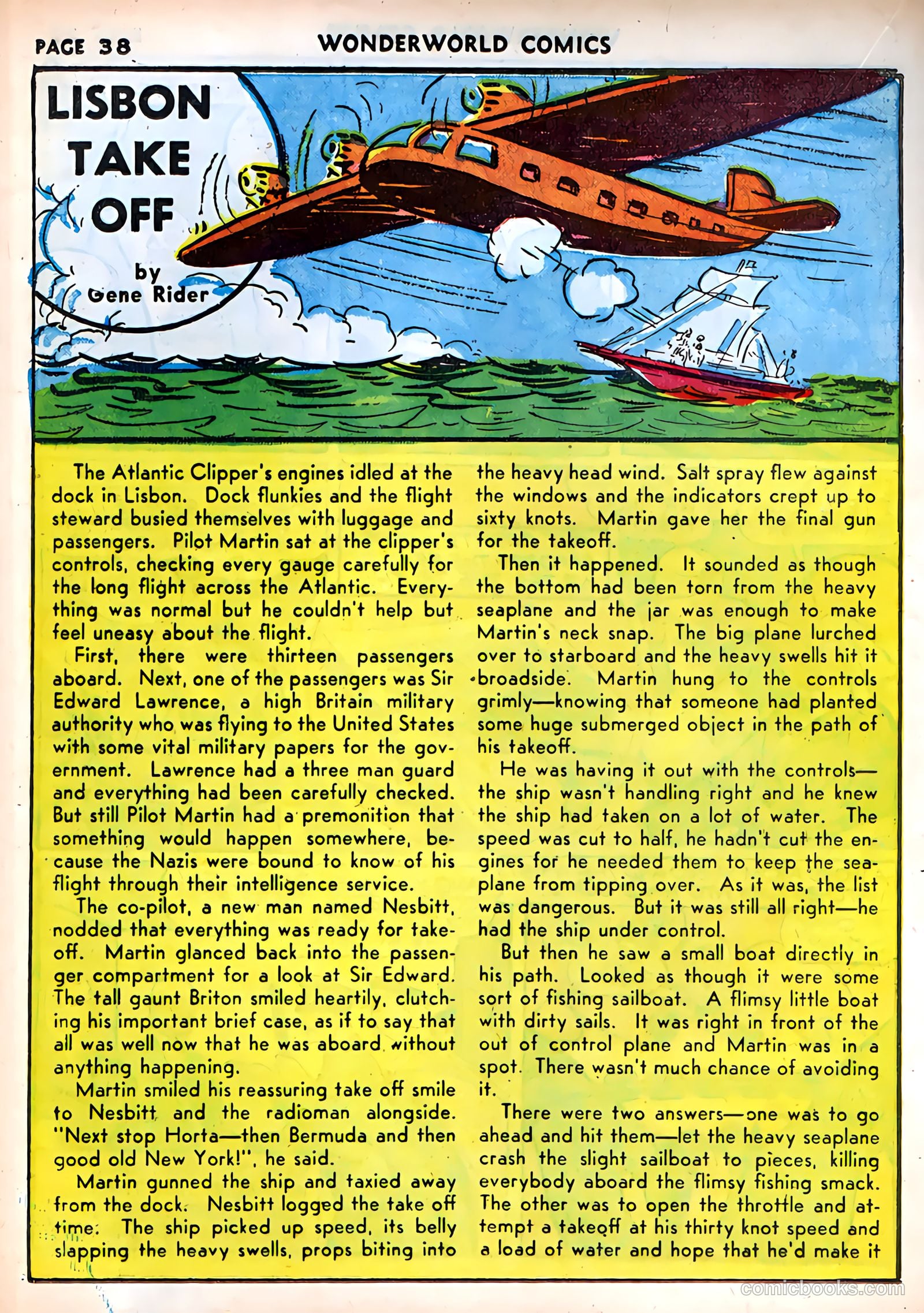 Wonderworld Comics #30 — page 40 of 68
