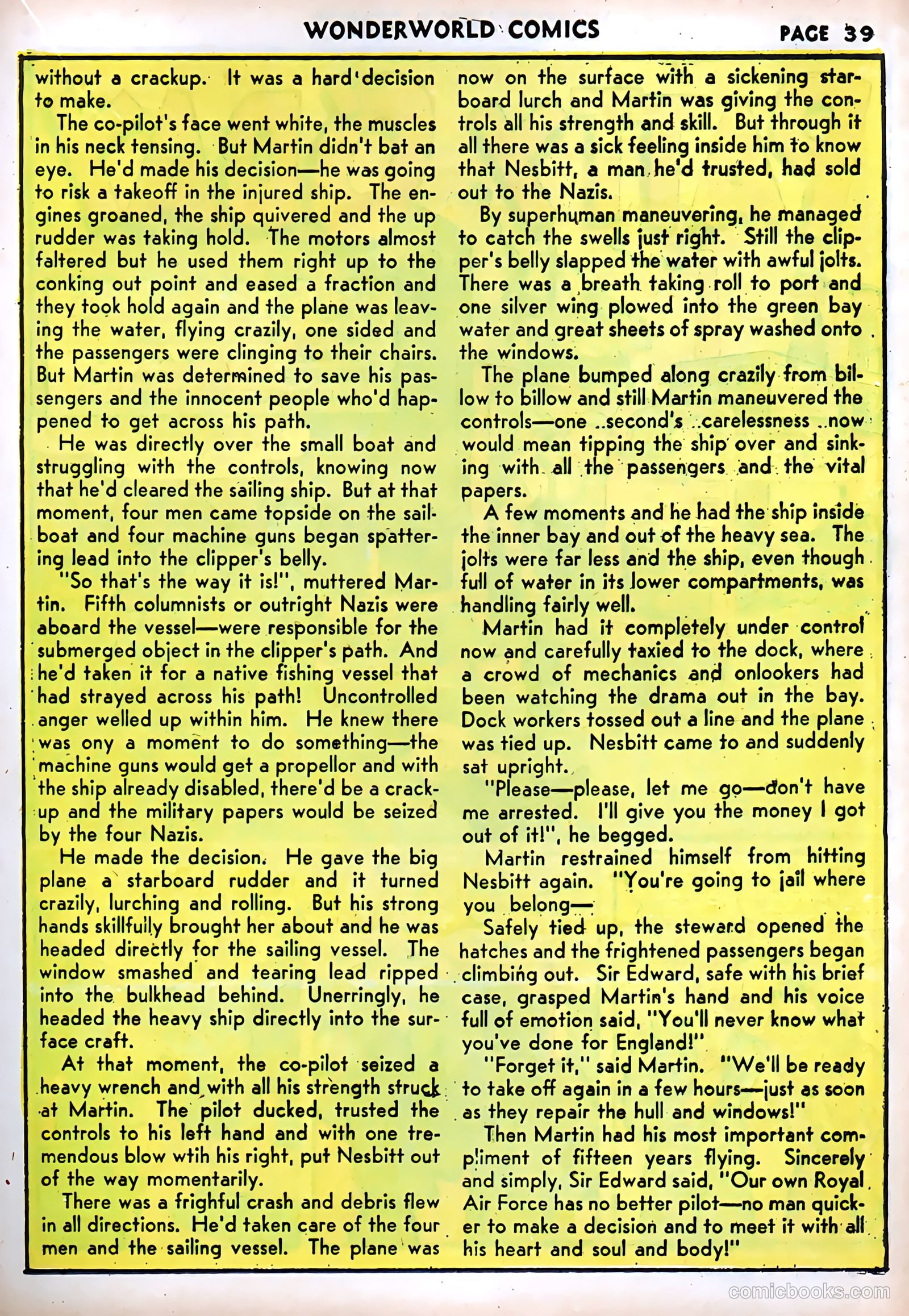 Wonderworld Comics #30 — page 41 of 68