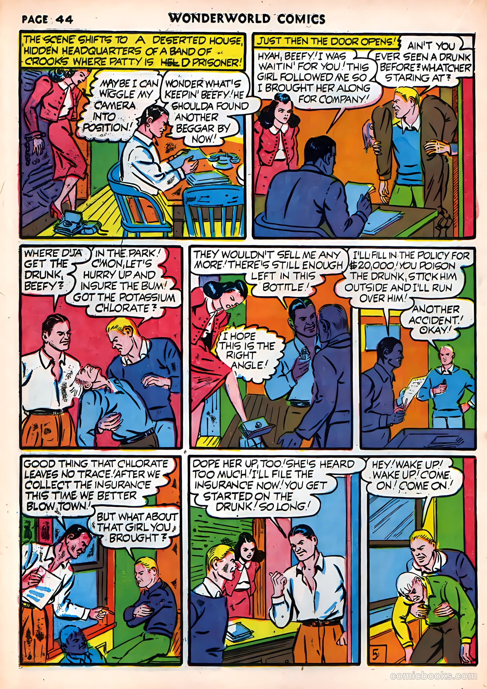 Wonderworld Comics #30 — page 46 of 68
