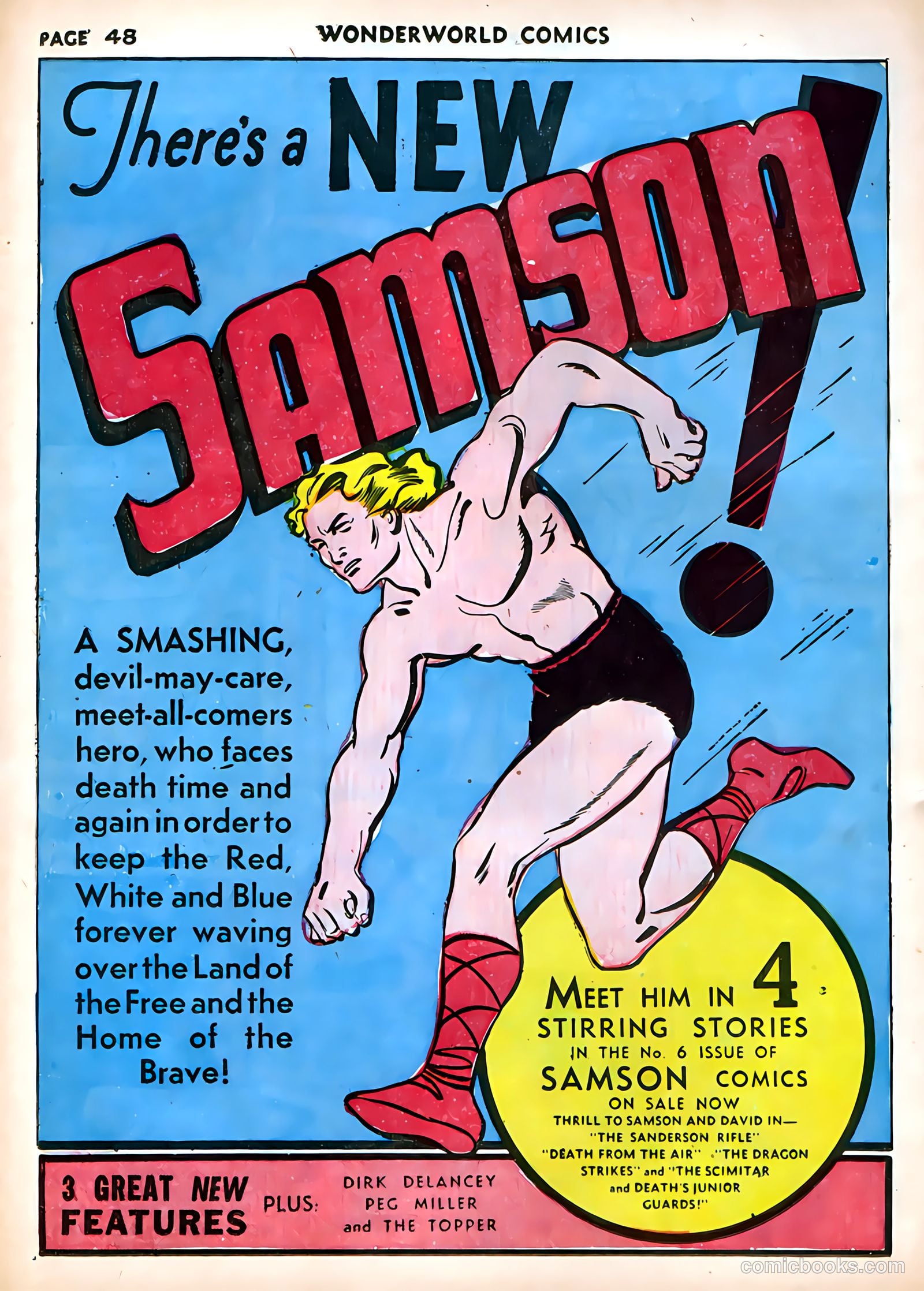 Wonderworld Comics #30 — page 50 of 68