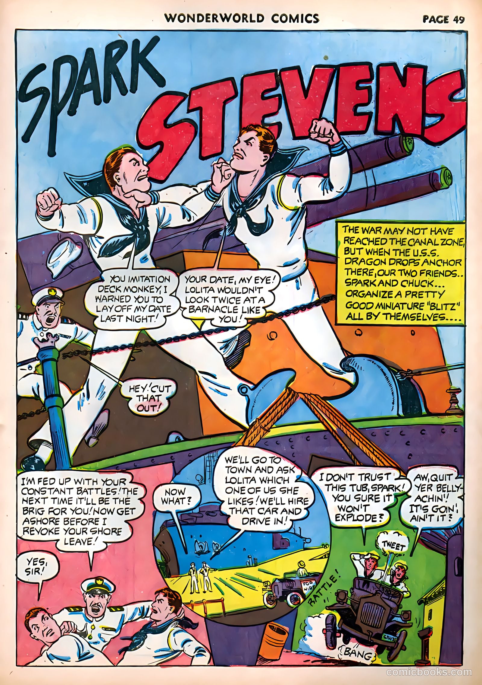 Wonderworld Comics #30 — page 51 of 68