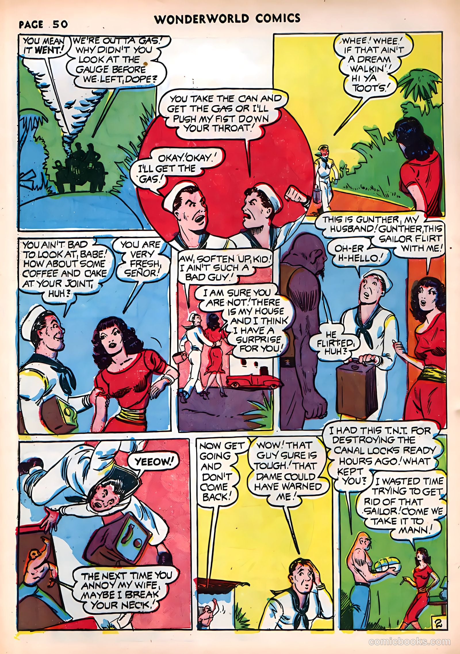Wonderworld Comics #30 — page 52 of 68
