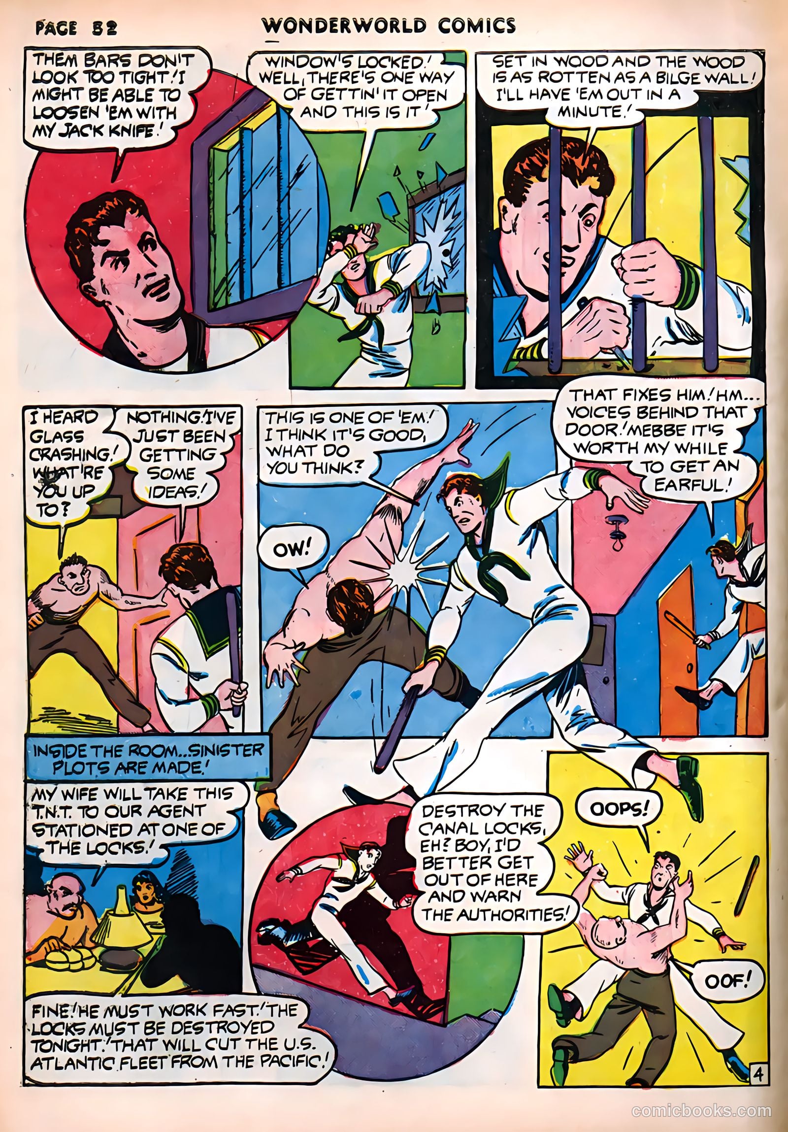 Wonderworld Comics #30 — page 54 of 68
