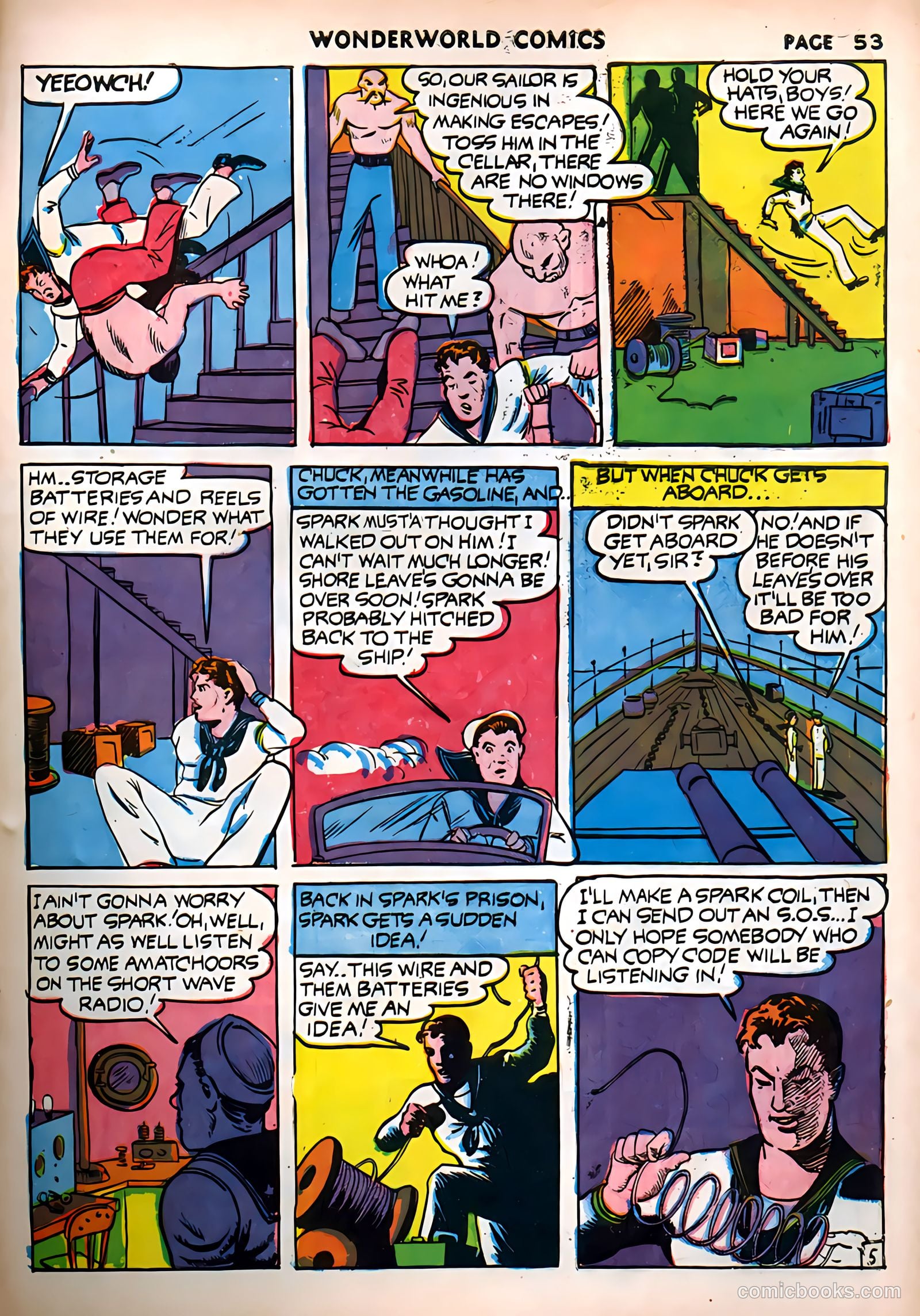 Wonderworld Comics #30 — page 55 of 68